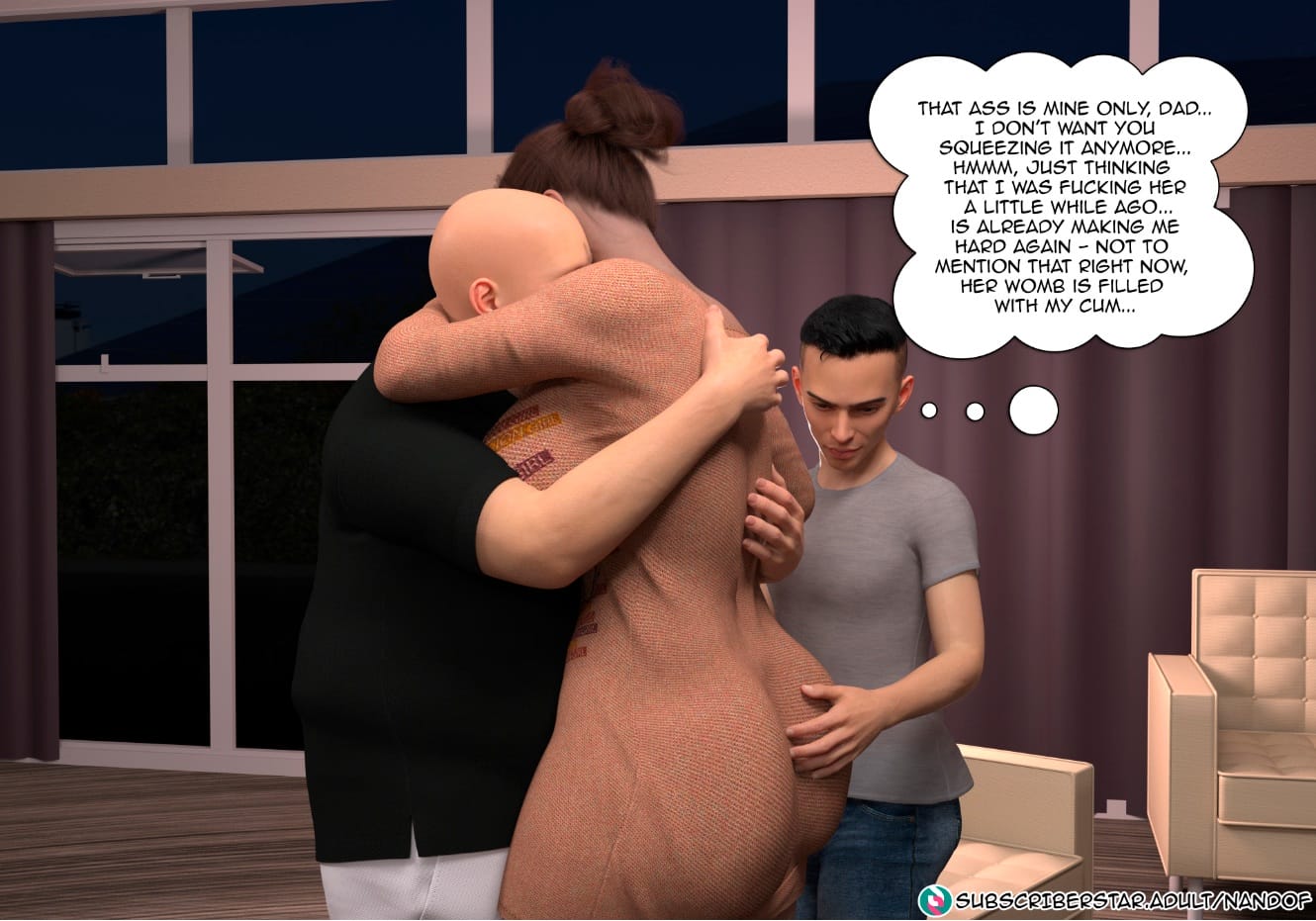 My Mom is a Porn Star [NandoF] chapter-8 - Page 50