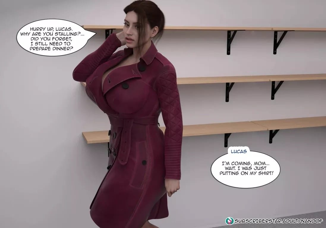 My Mom is a Porn Star [NandoF] chapter-9 - Page 114