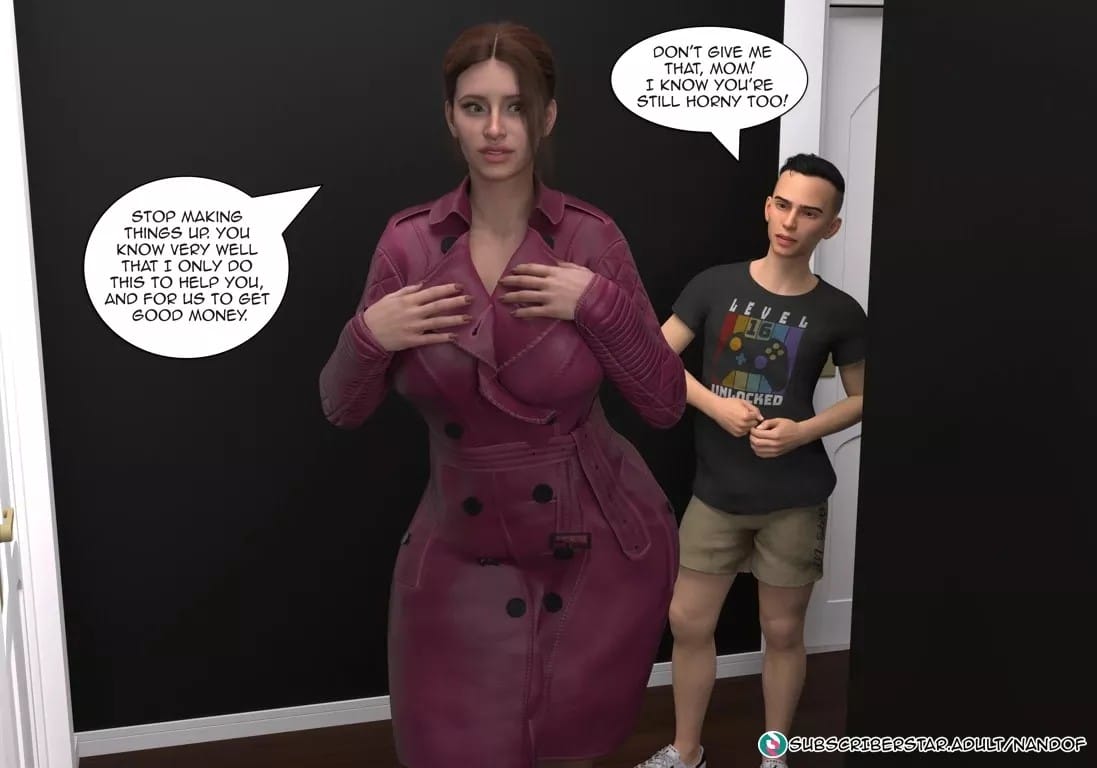 My Mom is a Porn Star [NandoF] chapter-9 - Page 117