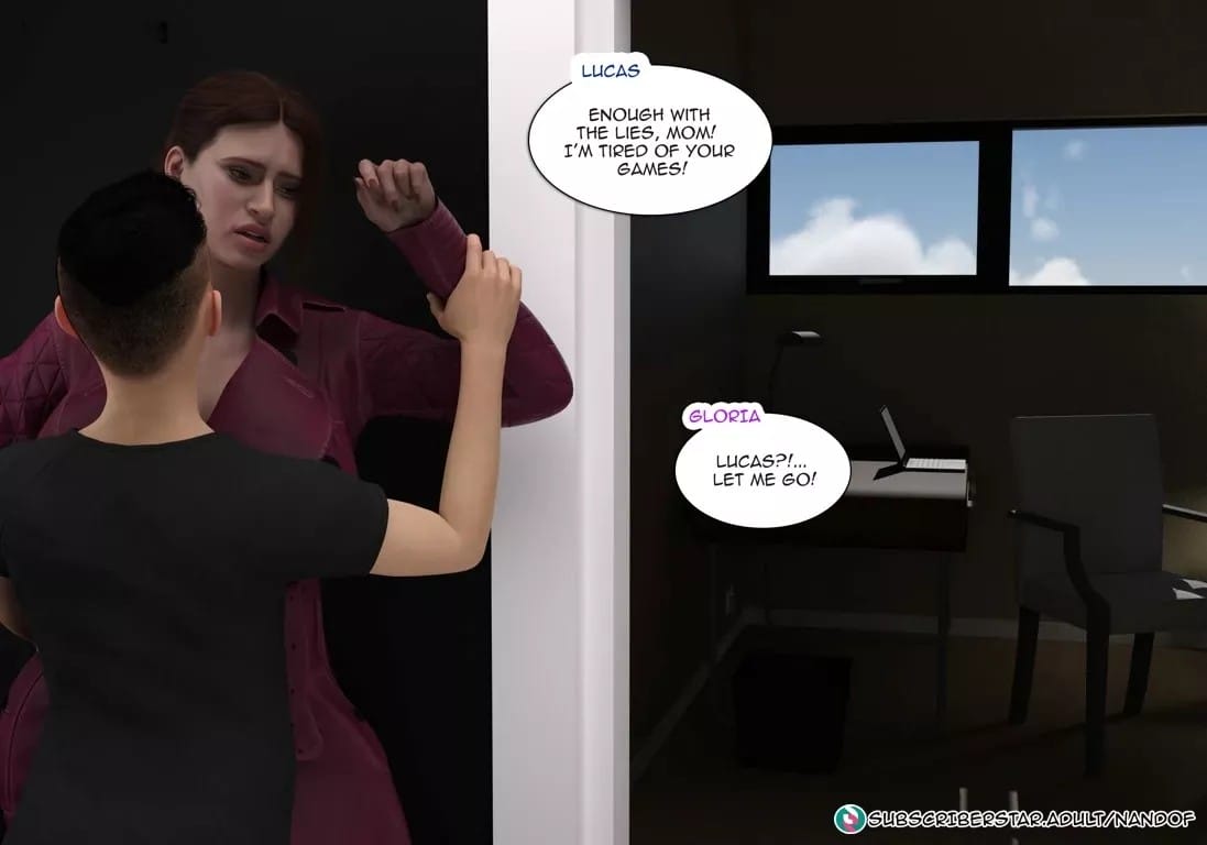 My Mom is a Porn Star [NandoF] chapter-9 - Page 118