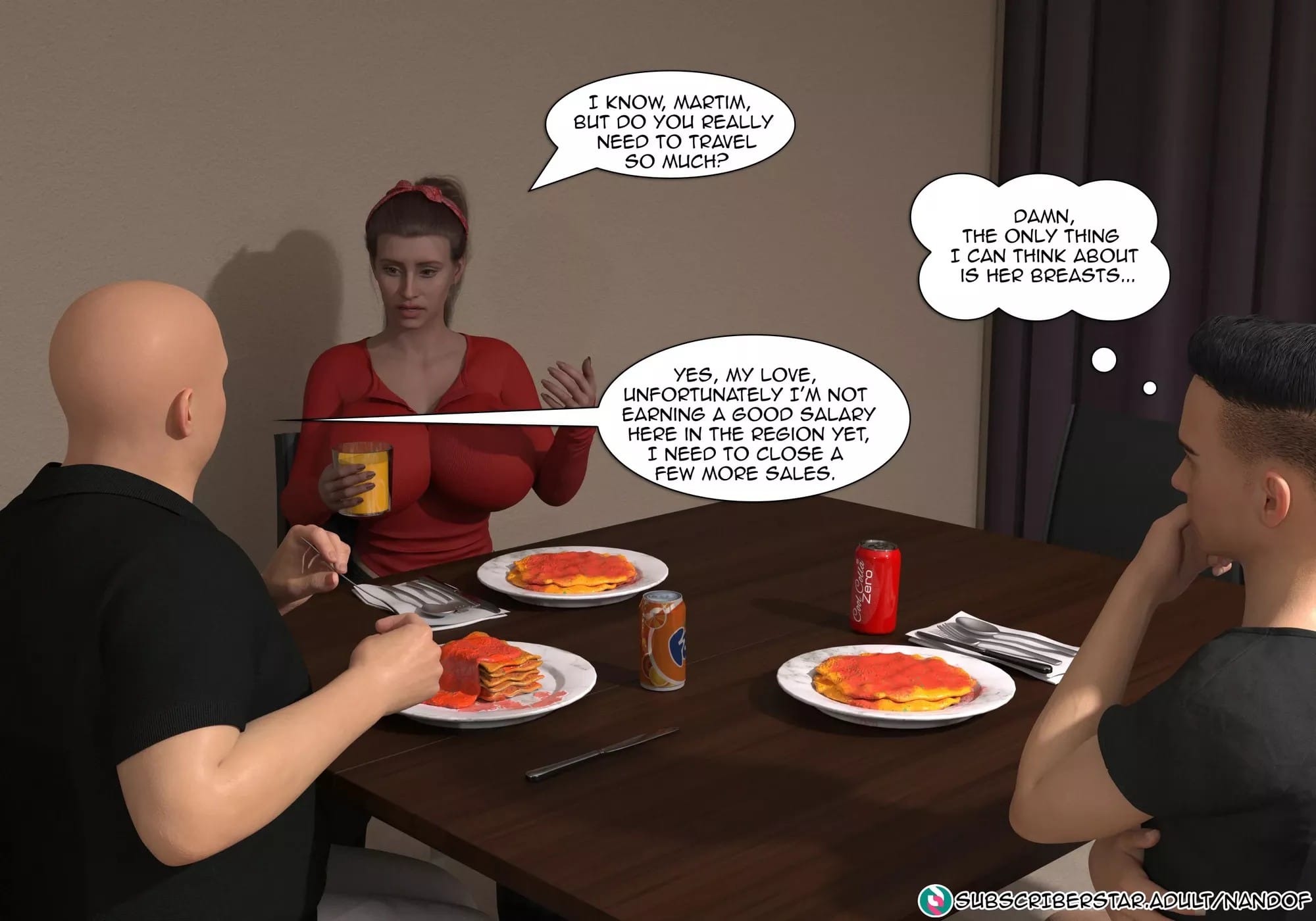 My Mom is a Porn Star [NandoF] chapter-9 - Page 12