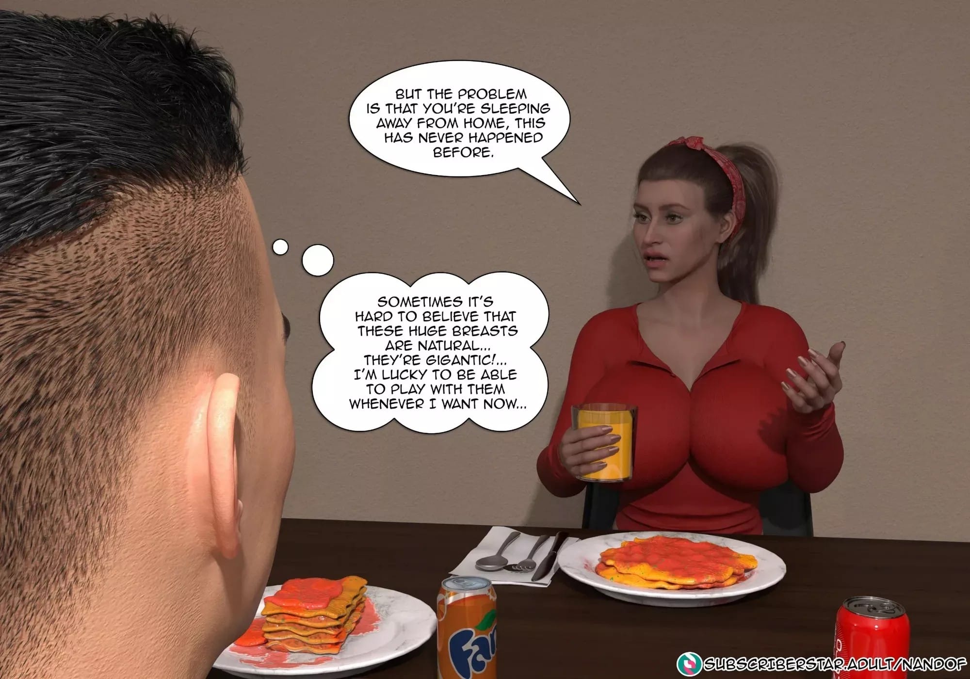 My Mom is a Porn Star [NandoF] chapter-9 - Page 13