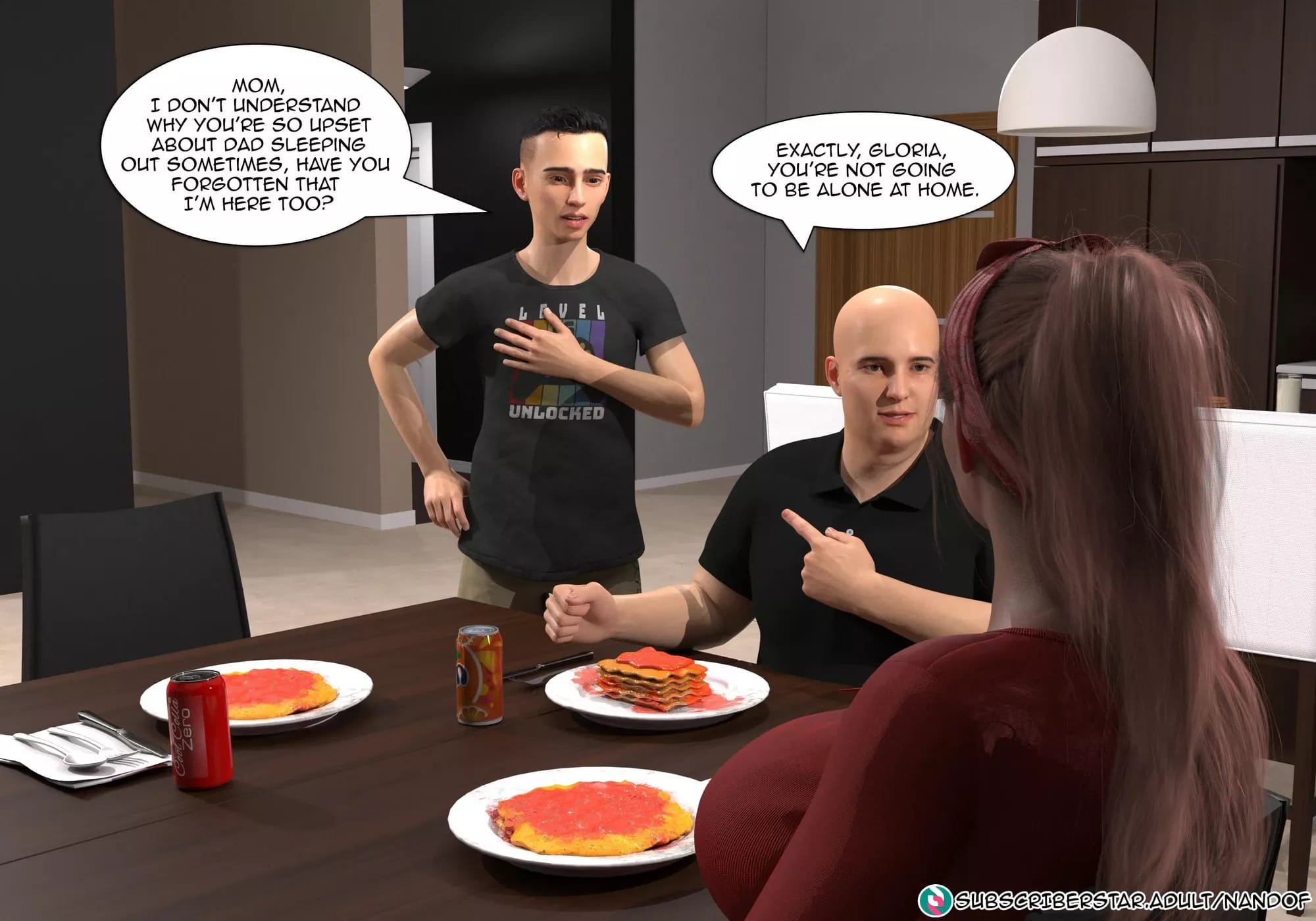 My Mom is a Porn Star [NandoF] chapter-9 - Page 14