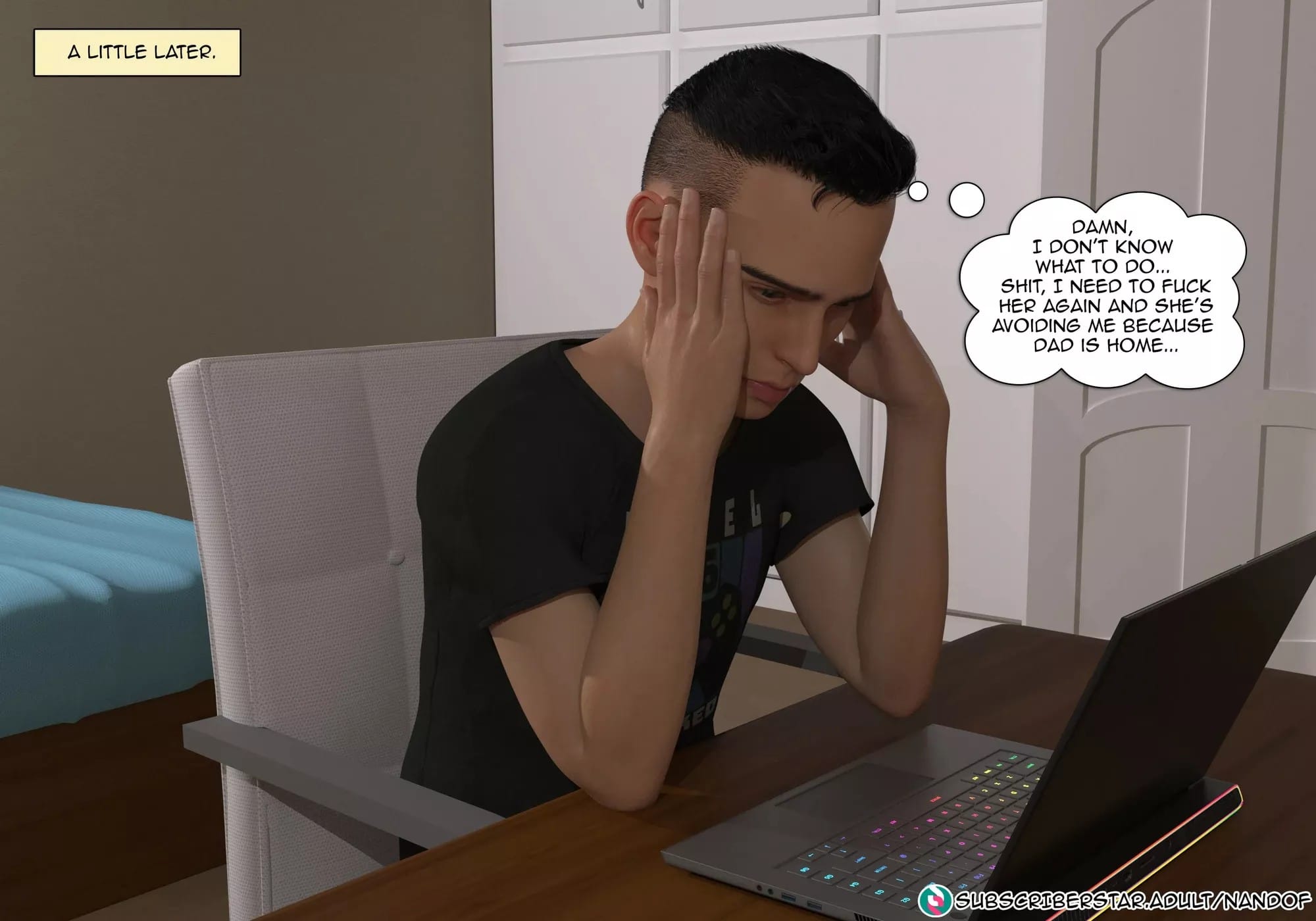 My Mom is a Porn Star [NandoF] chapter-9 - Page 15