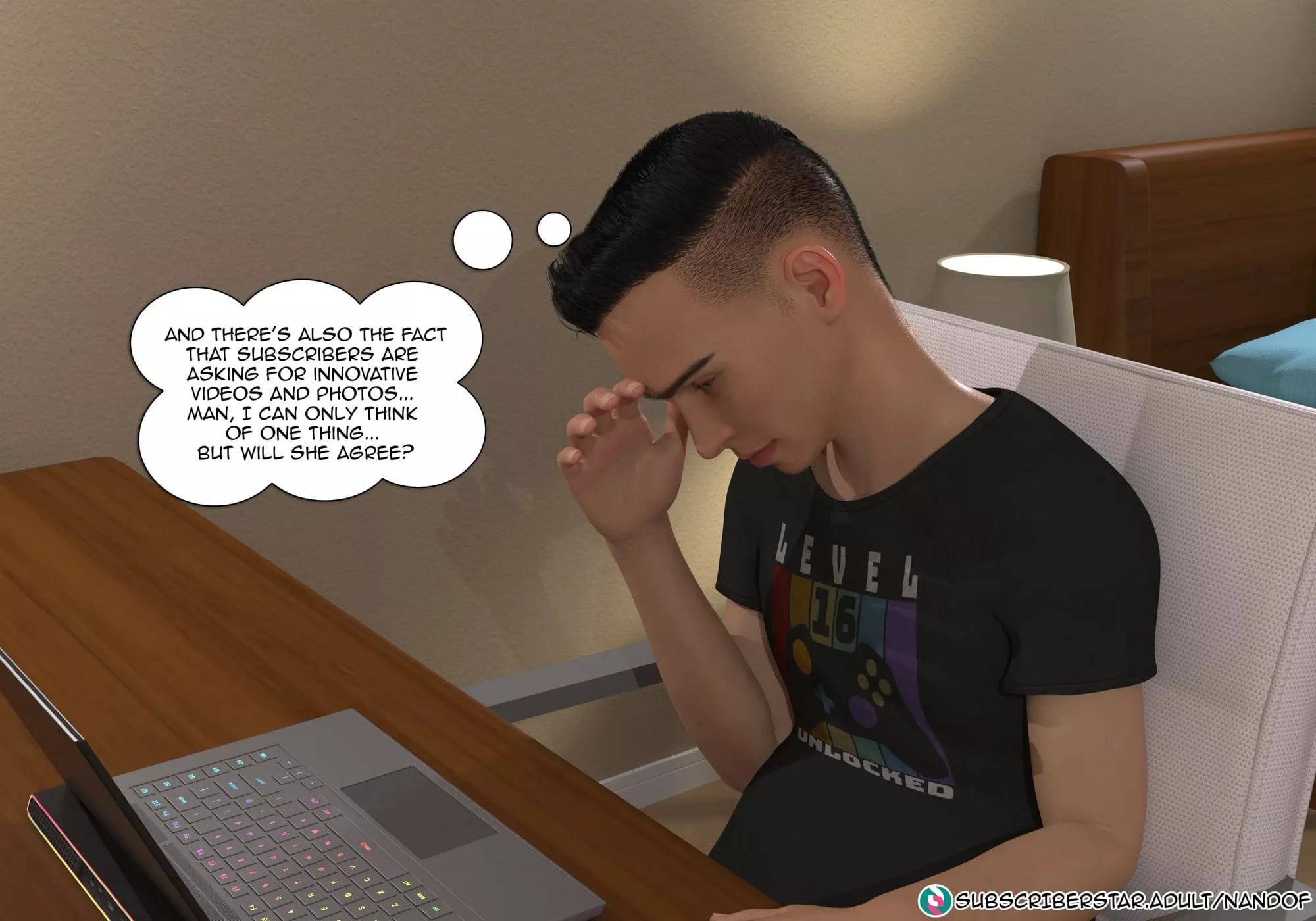 My Mom is a Porn Star [NandoF] chapter-9 - Page 16