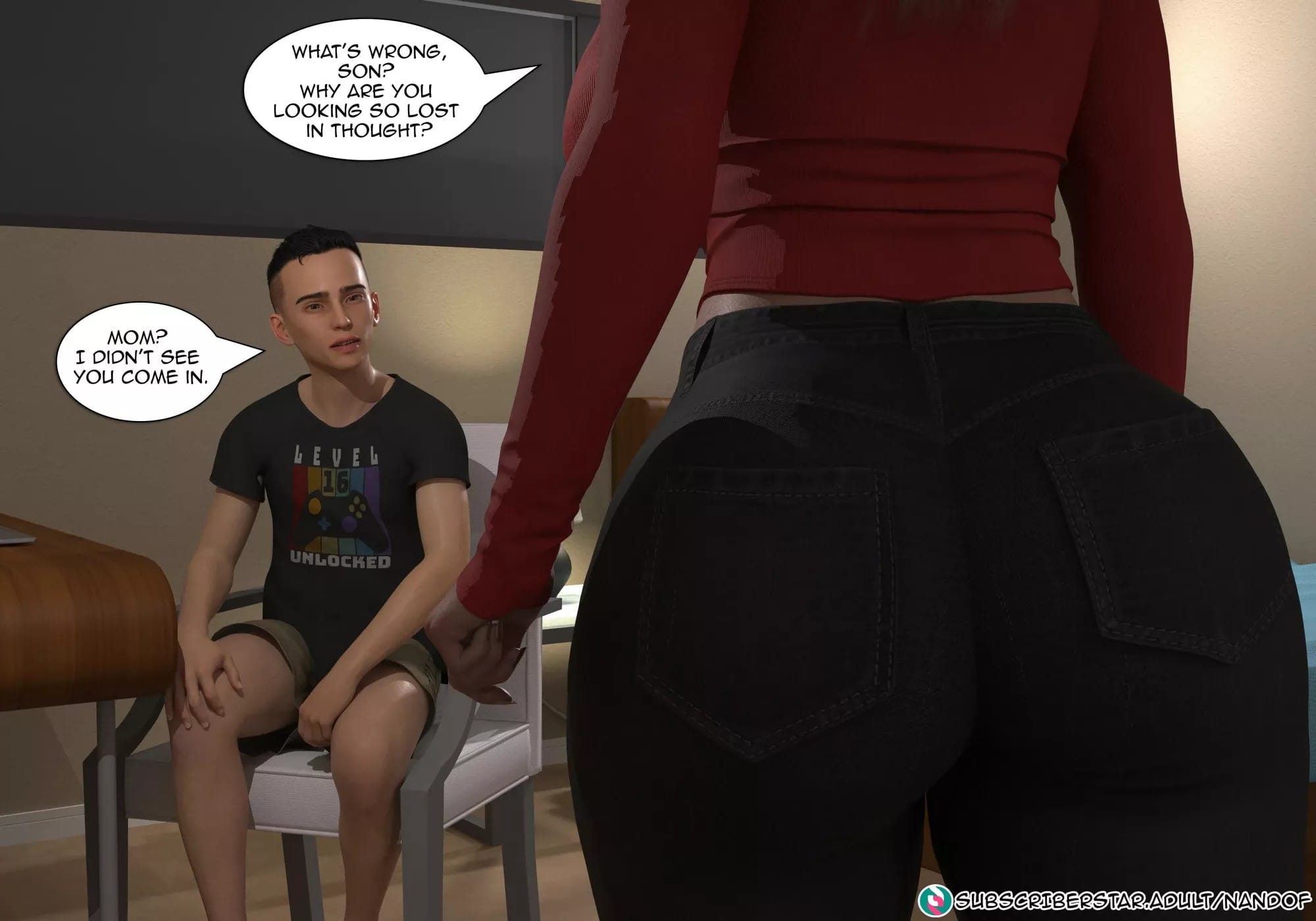 My Mom is a Porn Star [NandoF] chapter-9 - Page 17