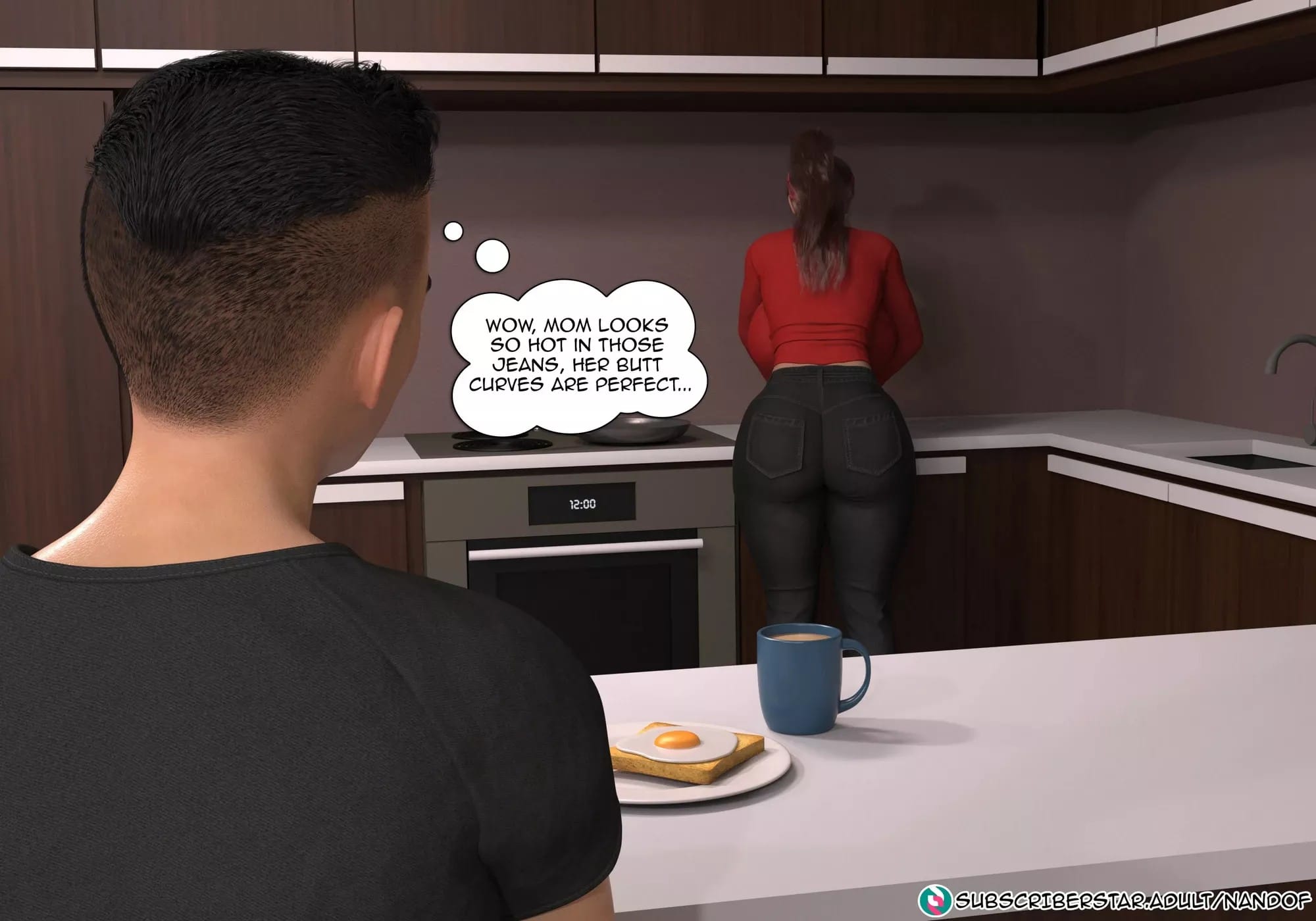 My Mom is a Porn Star [NandoF] chapter-9 - Page 2