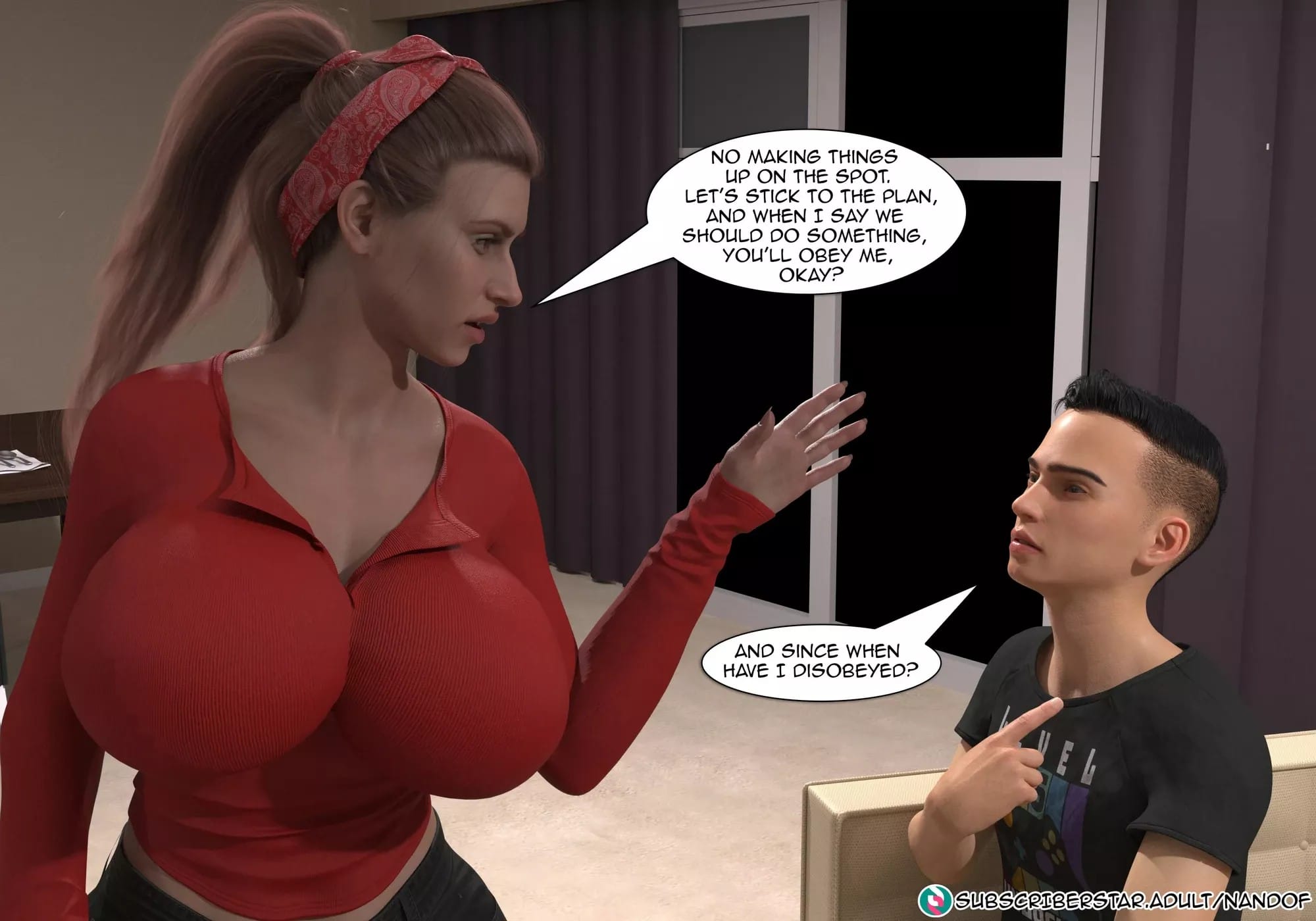 My Mom is a Porn Star [NandoF] chapter-9 - Page 27