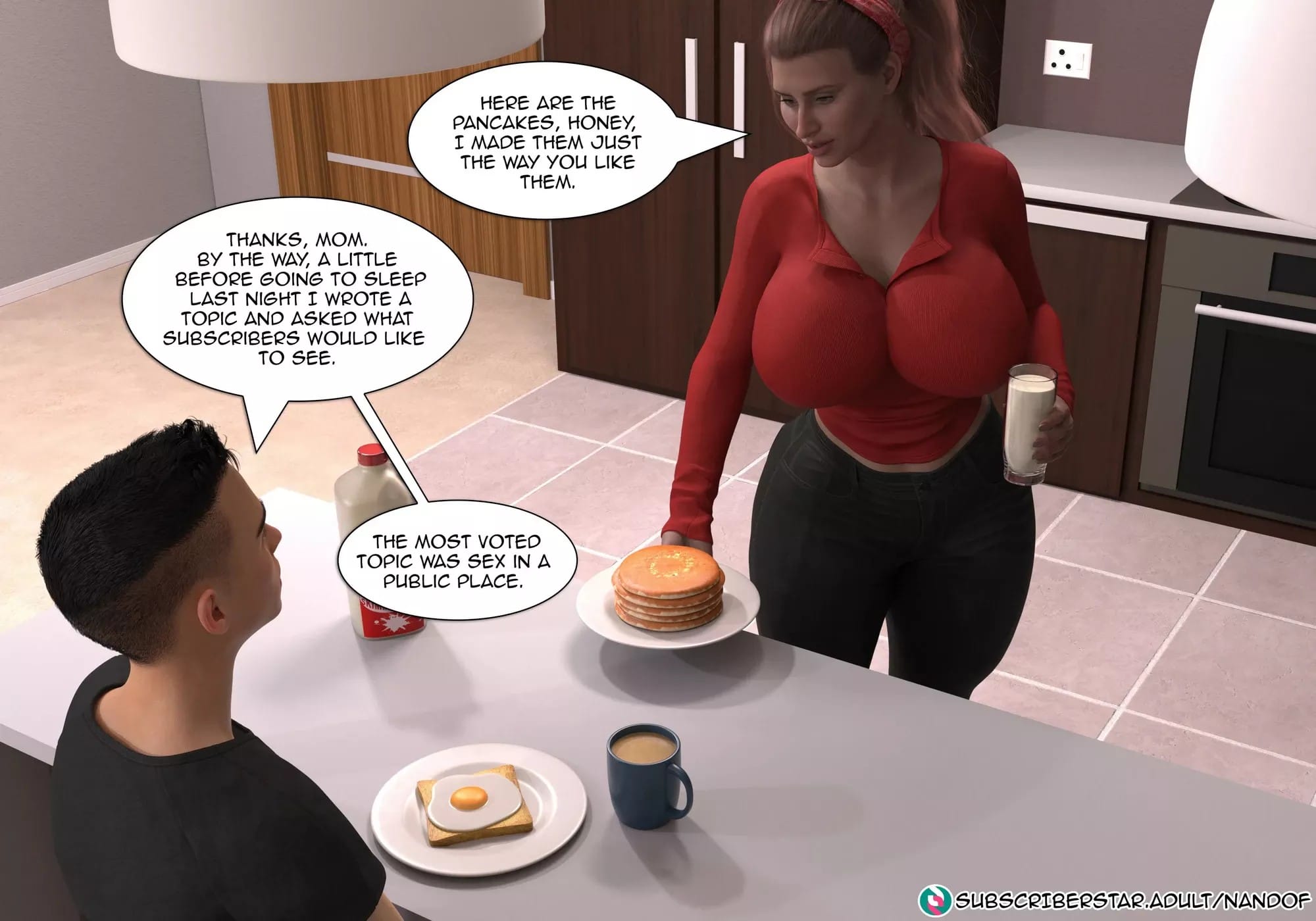 My Mom is a Porn Star [NandoF] chapter-9 - Page 3