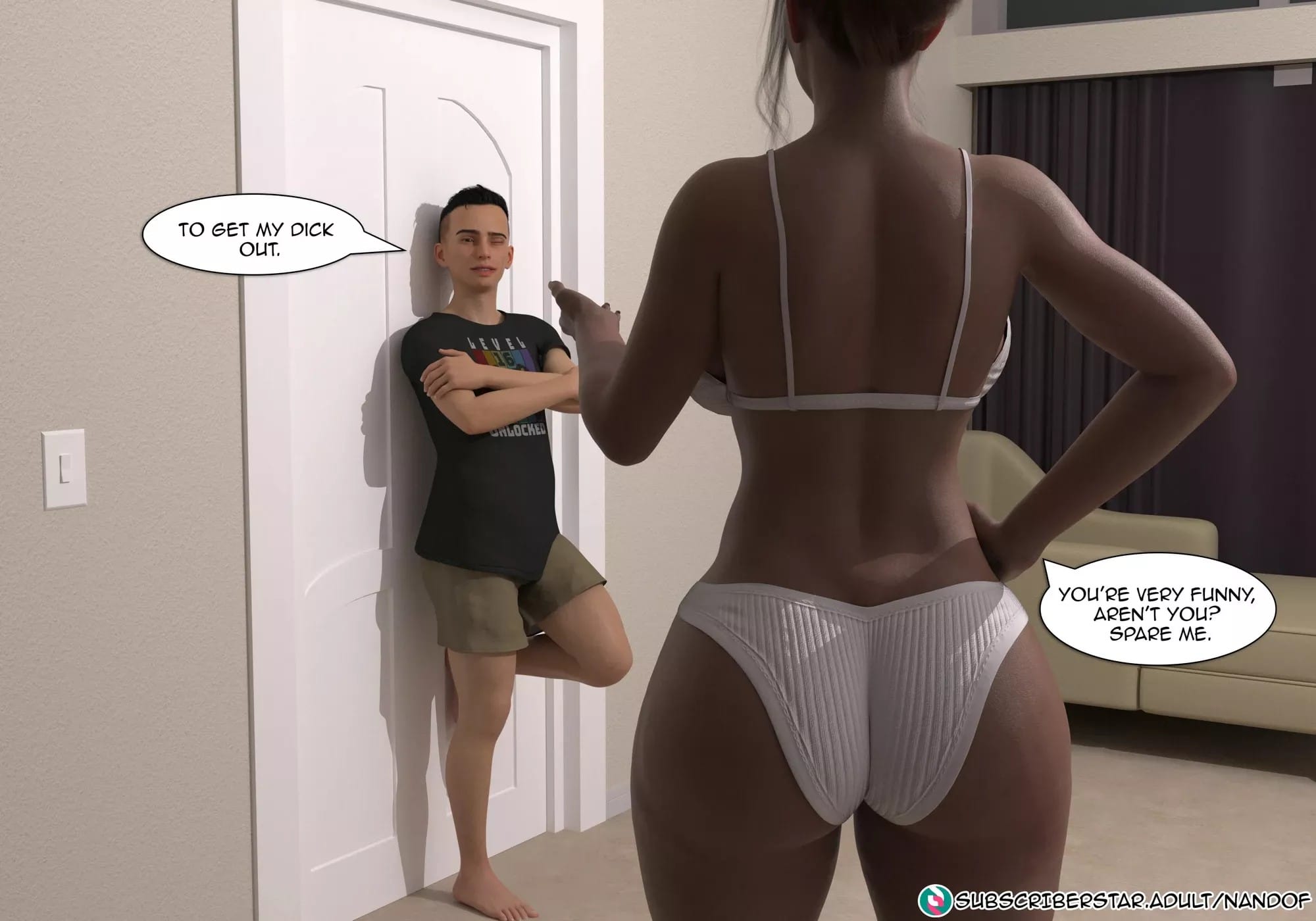 My Mom is a Porn Star [NandoF] chapter-9 - Page 30