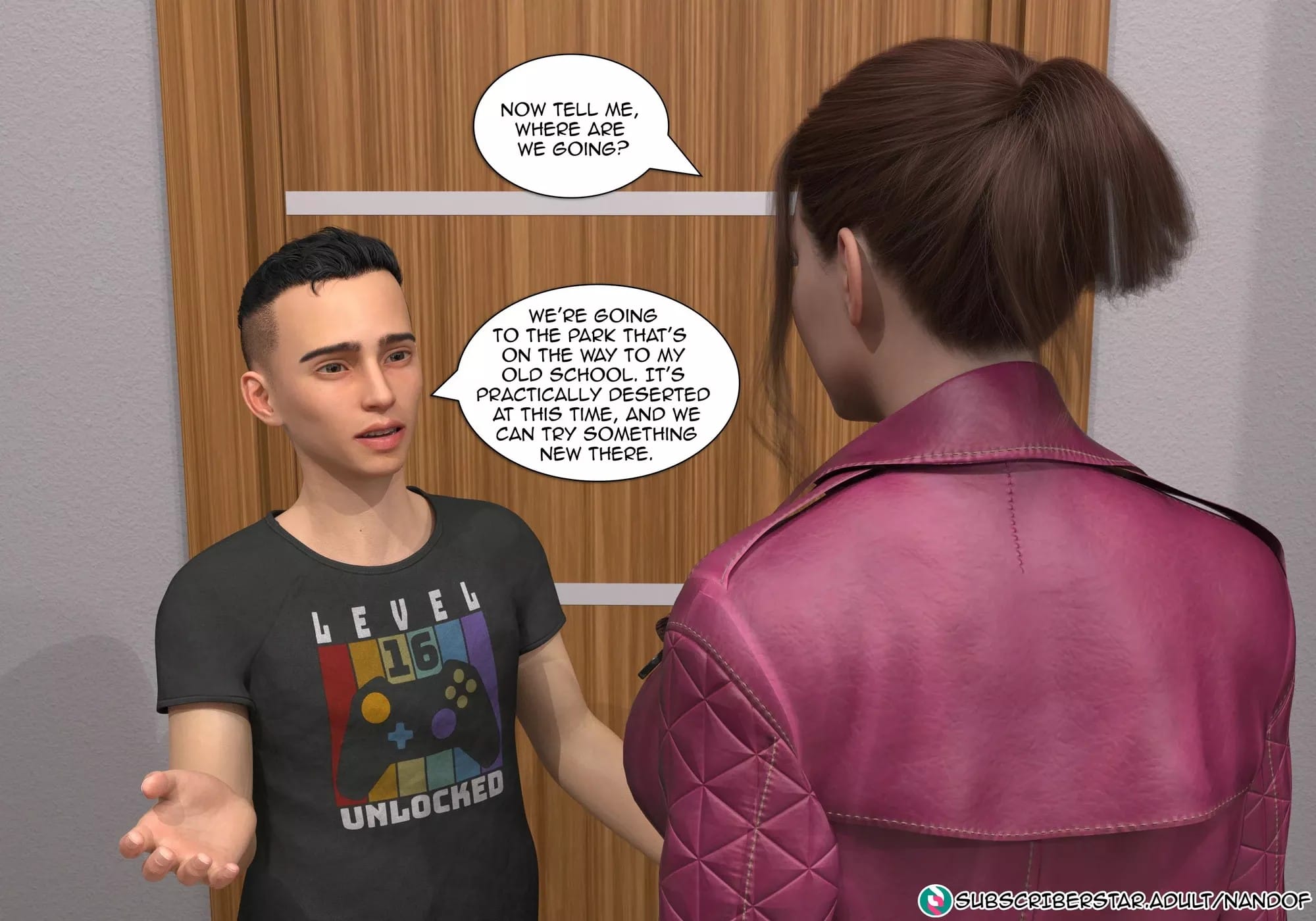 My Mom is a Porn Star [NandoF] chapter-9 - Page 36