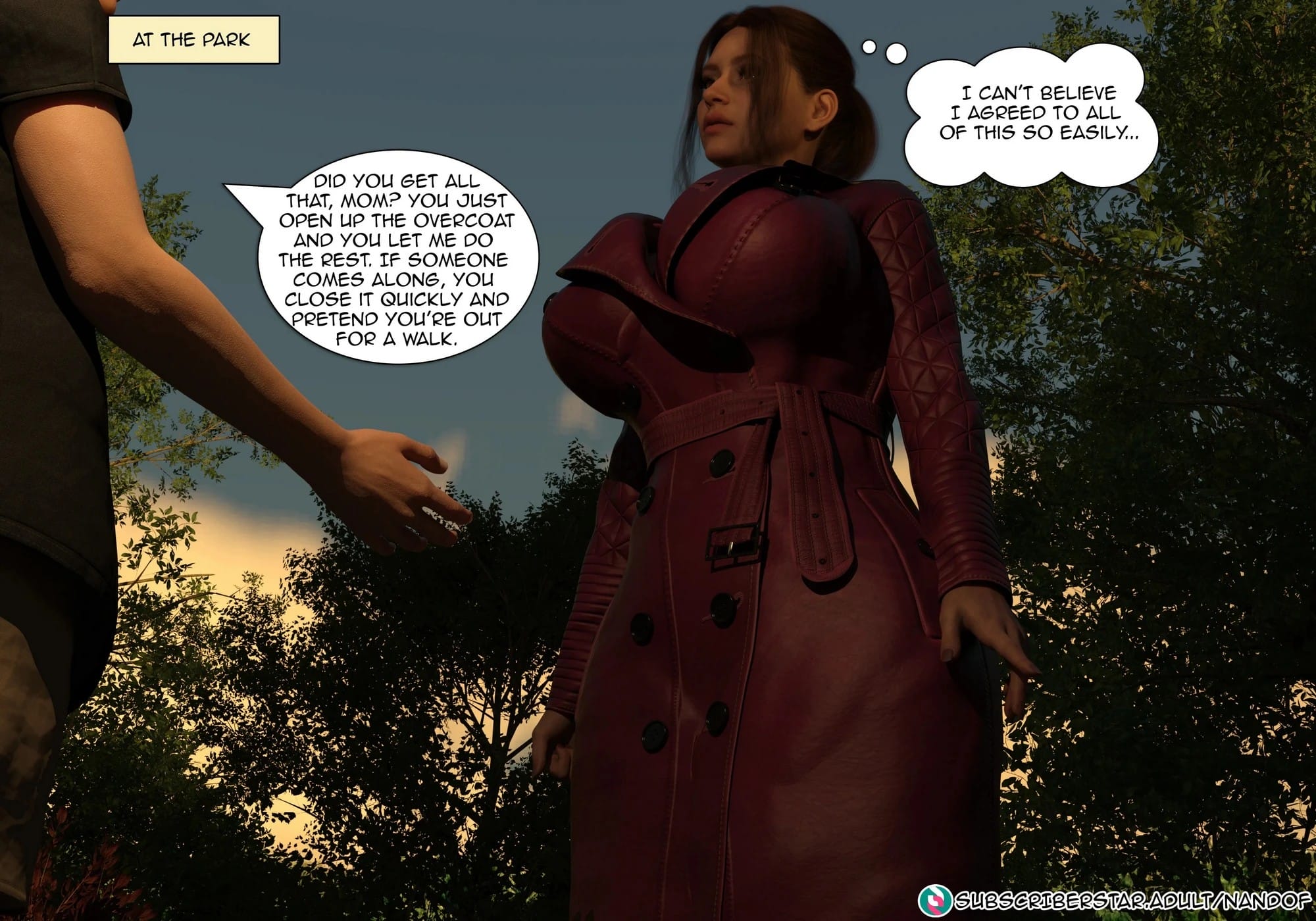 My Mom is a Porn Star [NandoF] chapter-9 - Page 38