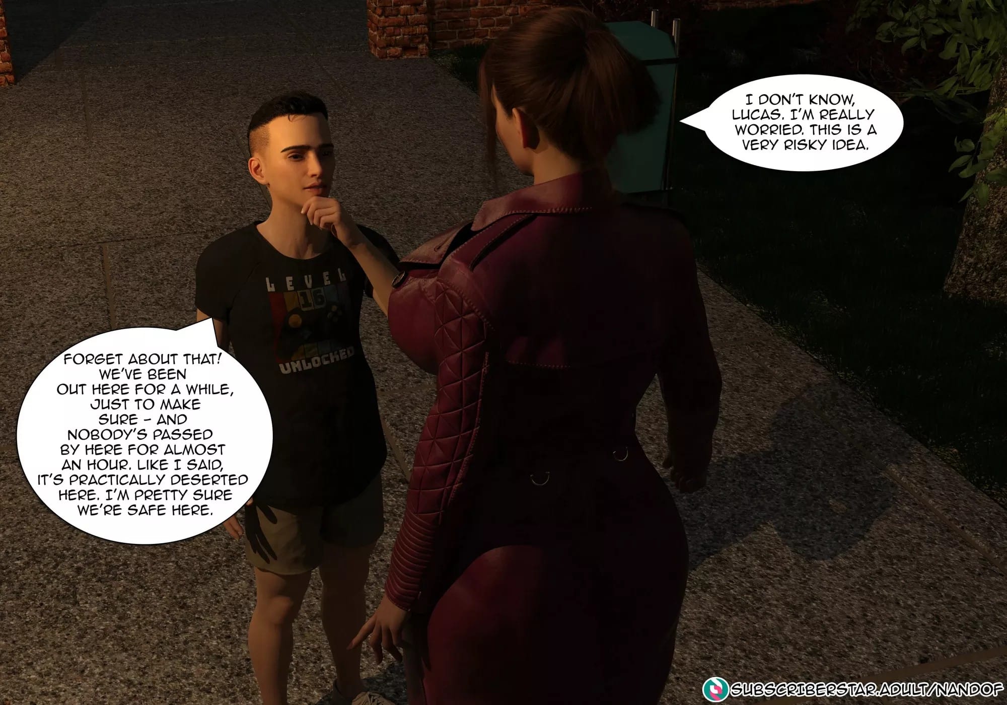 My Mom is a Porn Star [NandoF] chapter-9 - Page 39