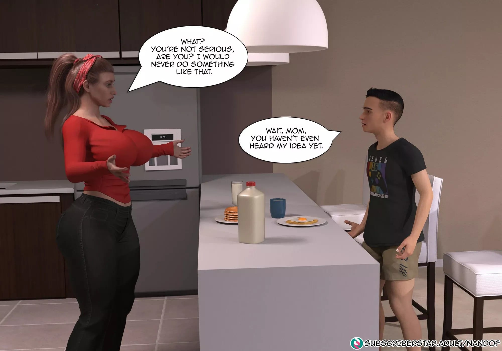 My Mom is a Porn Star [NandoF] chapter-9 - Page 4