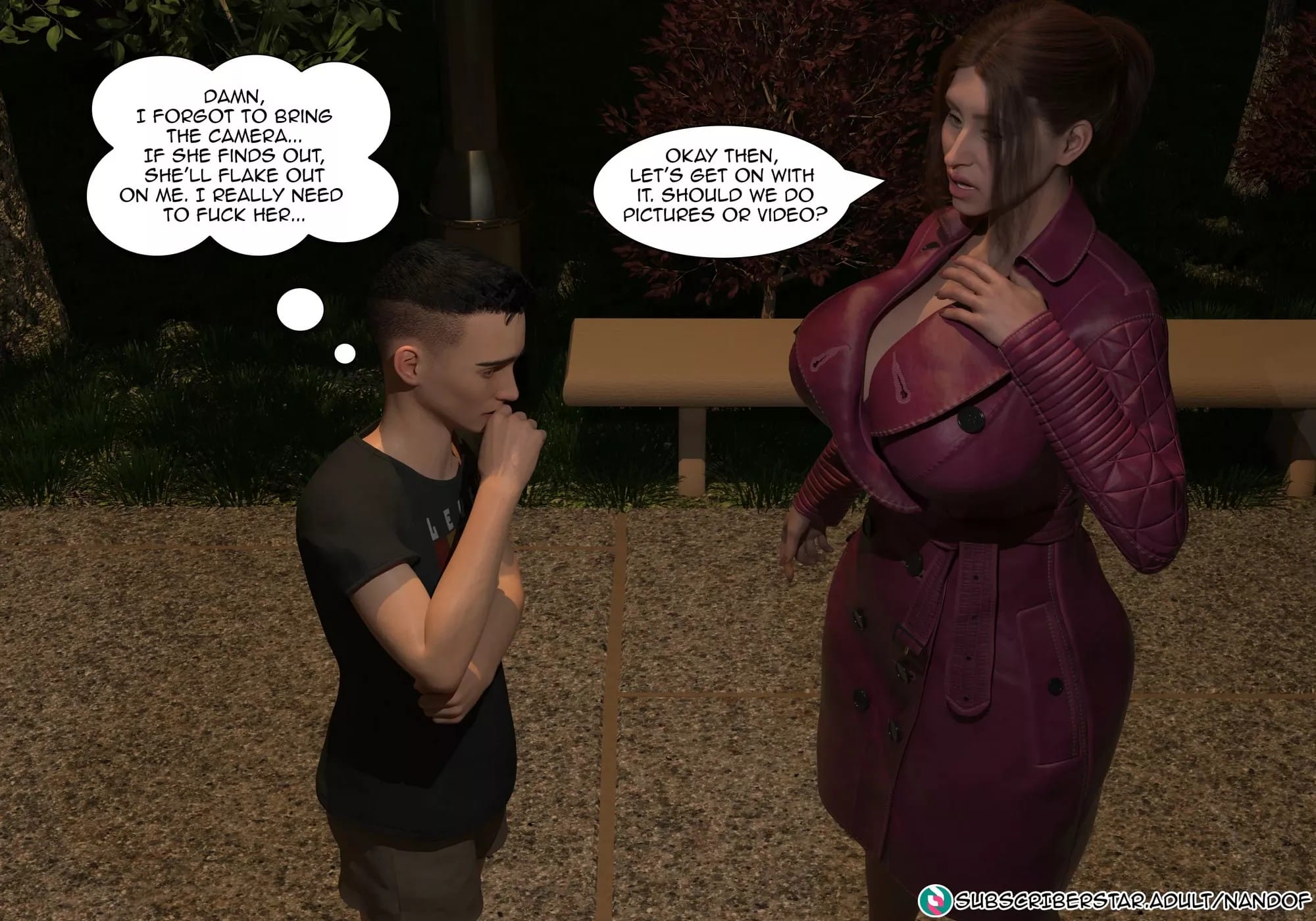 My Mom is a Porn Star [NandoF] chapter-9 - Page 40