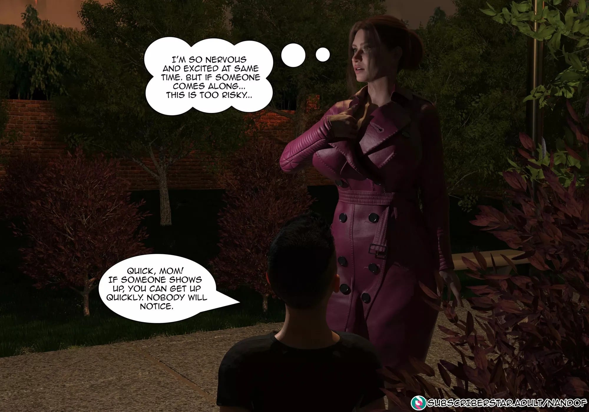 My Mom is a Porn Star [NandoF] chapter-9 - Page 44