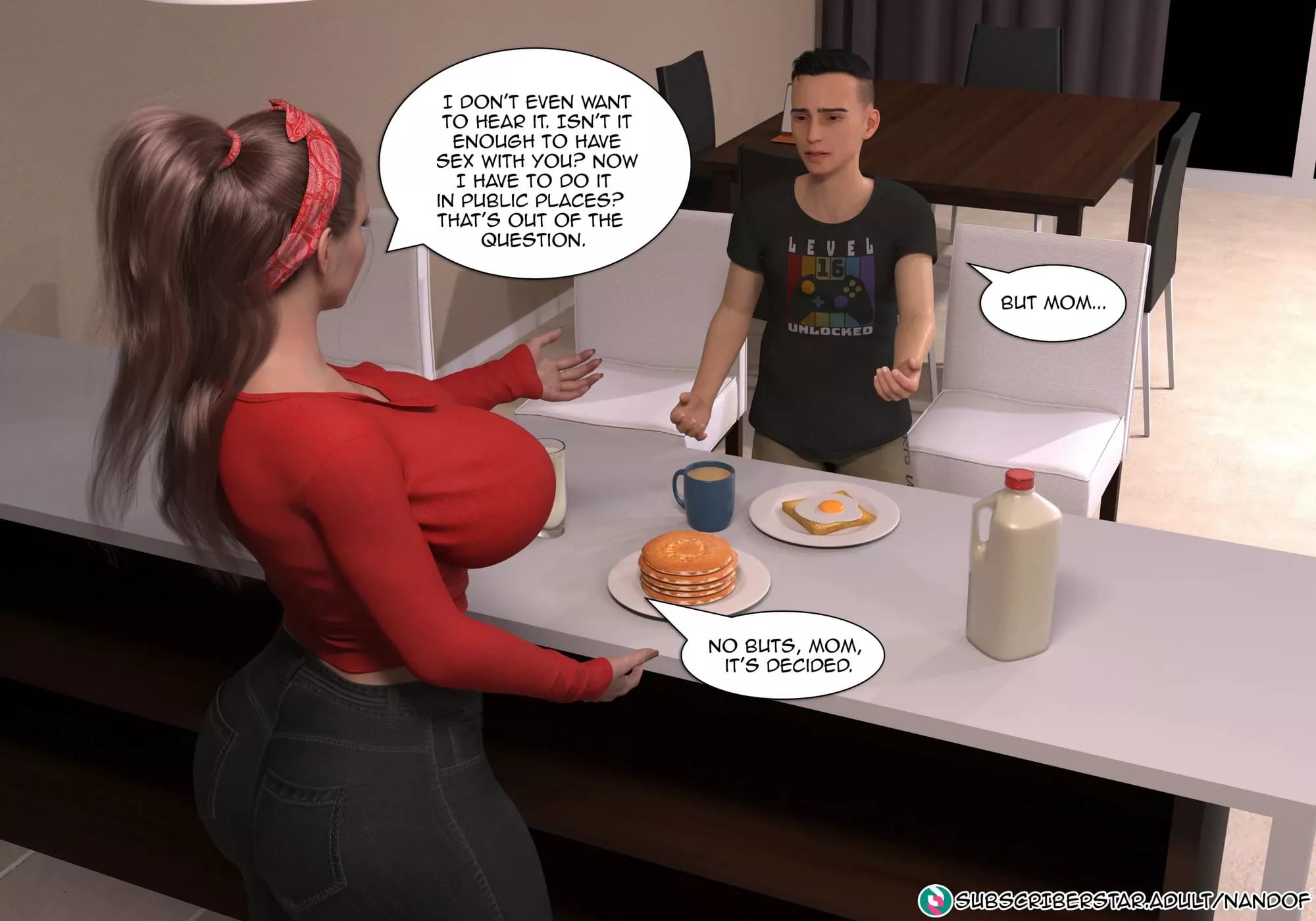 My Mom is a Porn Star [NandoF] chapter-9 - Page 5