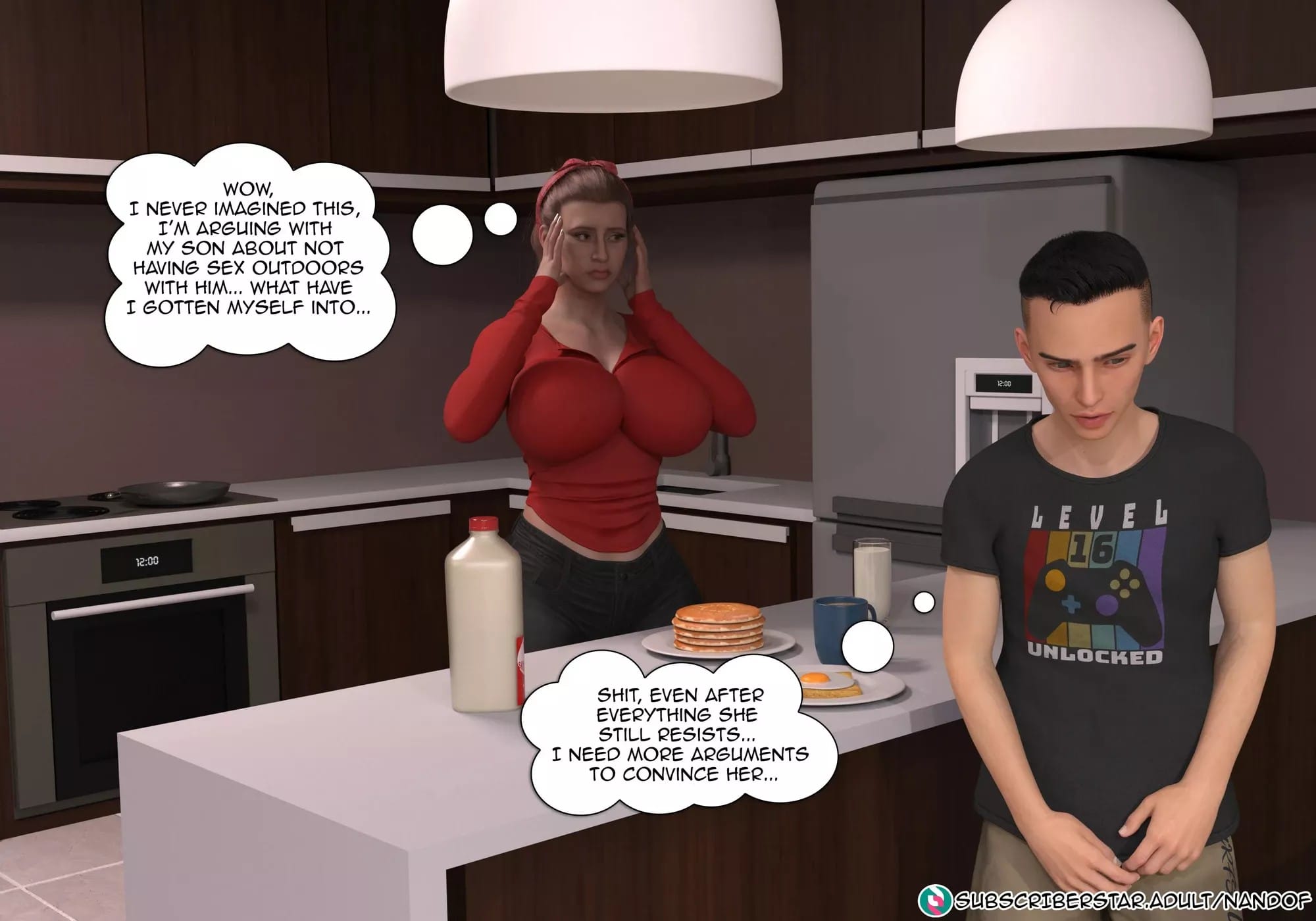 My Mom is a Porn Star [NandoF] chapter-9 - Page 6