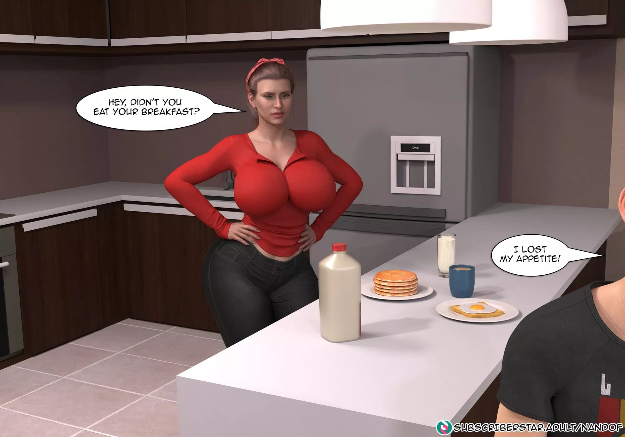 My Mom is a Porn Star [NandoF] chapter-9 - Page 7