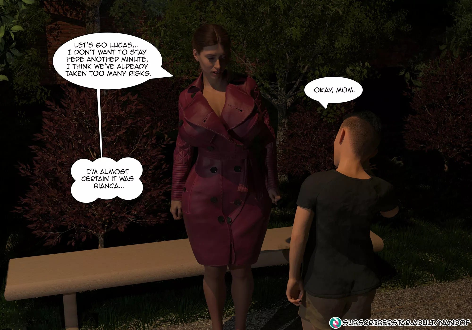 My Mom is a Porn Star [NandoF] chapter-9 - Page 81