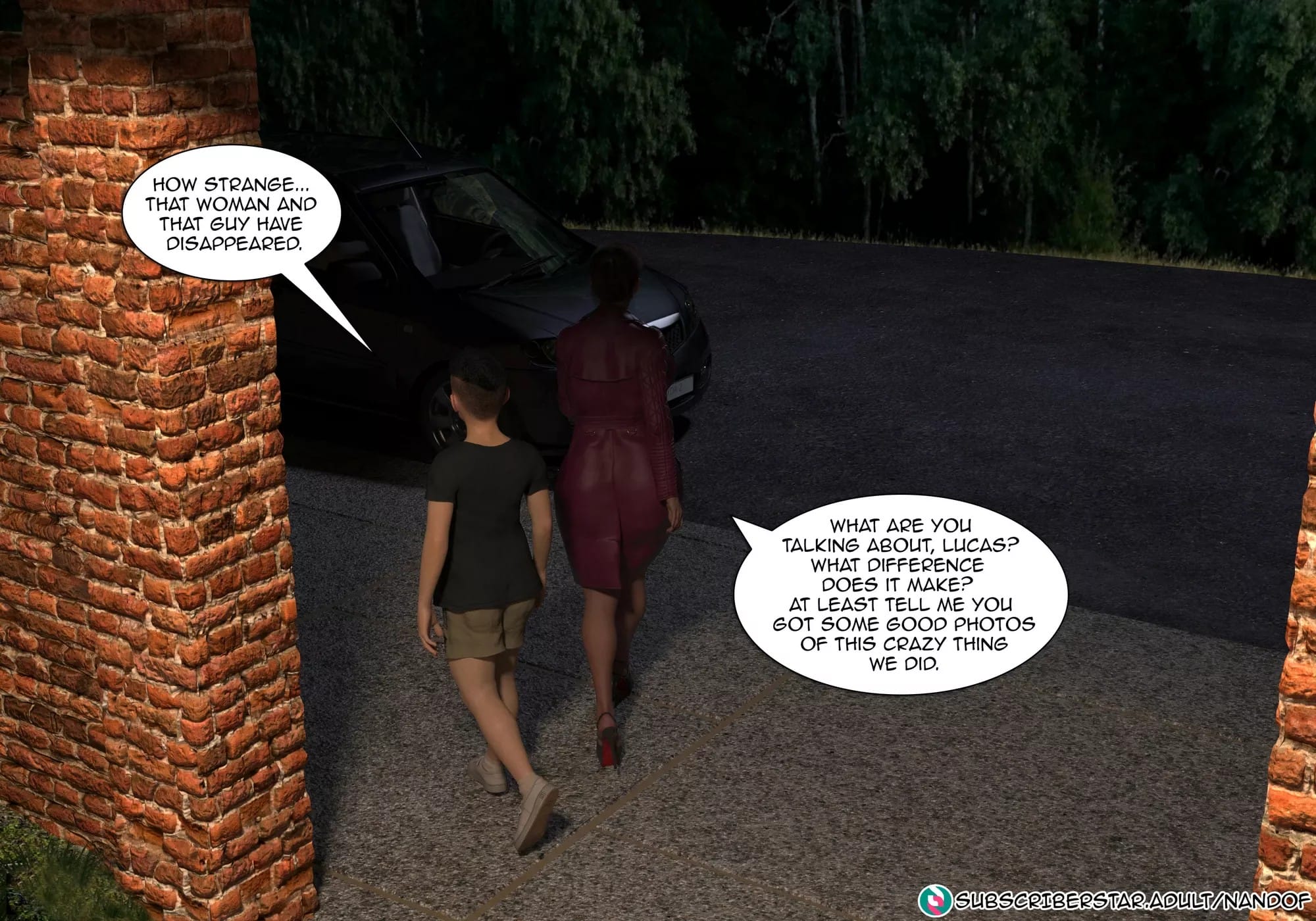 My Mom is a Porn Star [NandoF] chapter-9 - Page 84