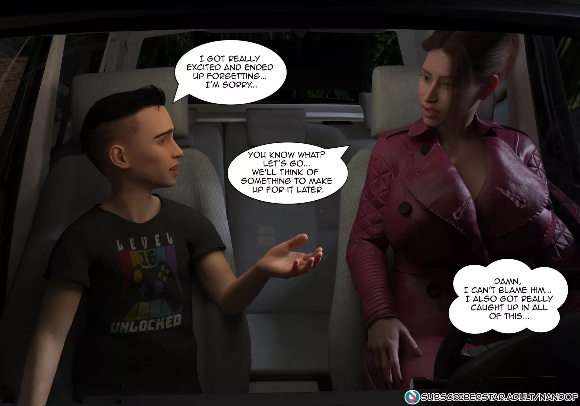 My Mom is a Porn Star [NandoF] chapter-9 - Page 86