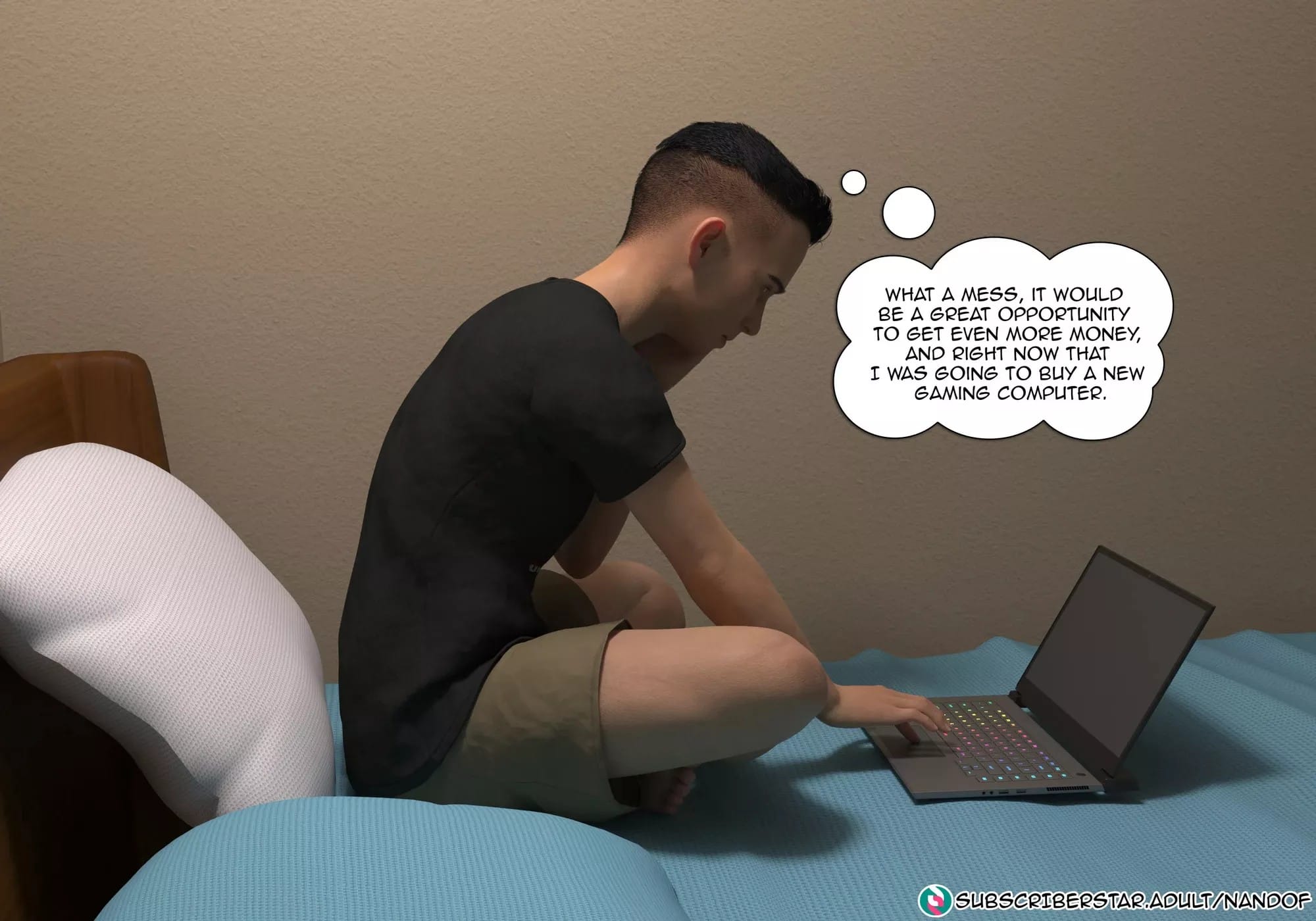 My Mom is a Porn Star [NandoF] chapter-9 - Page 9