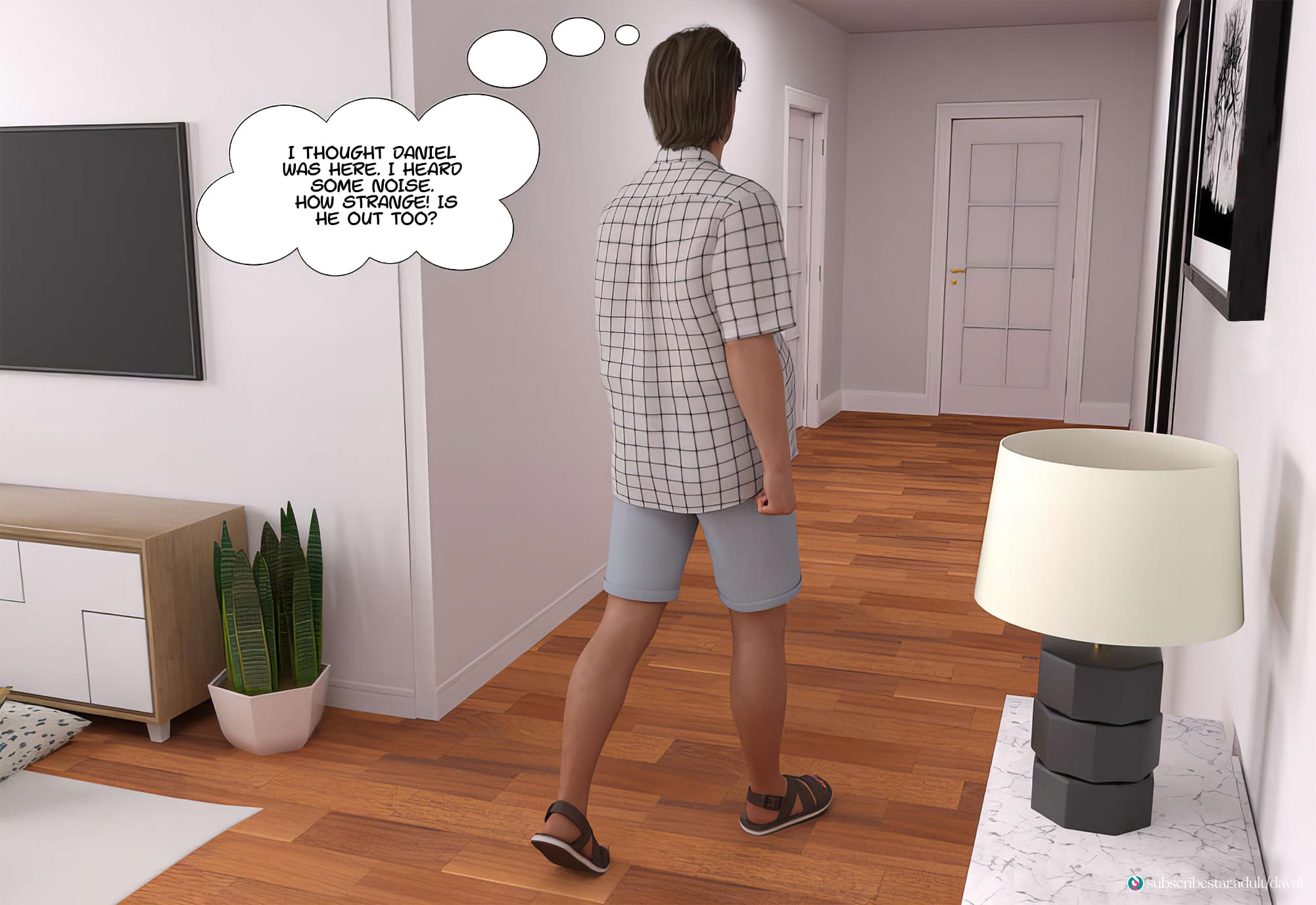 Immoral Desires [Daval3D] Chapter 12 - Page 34