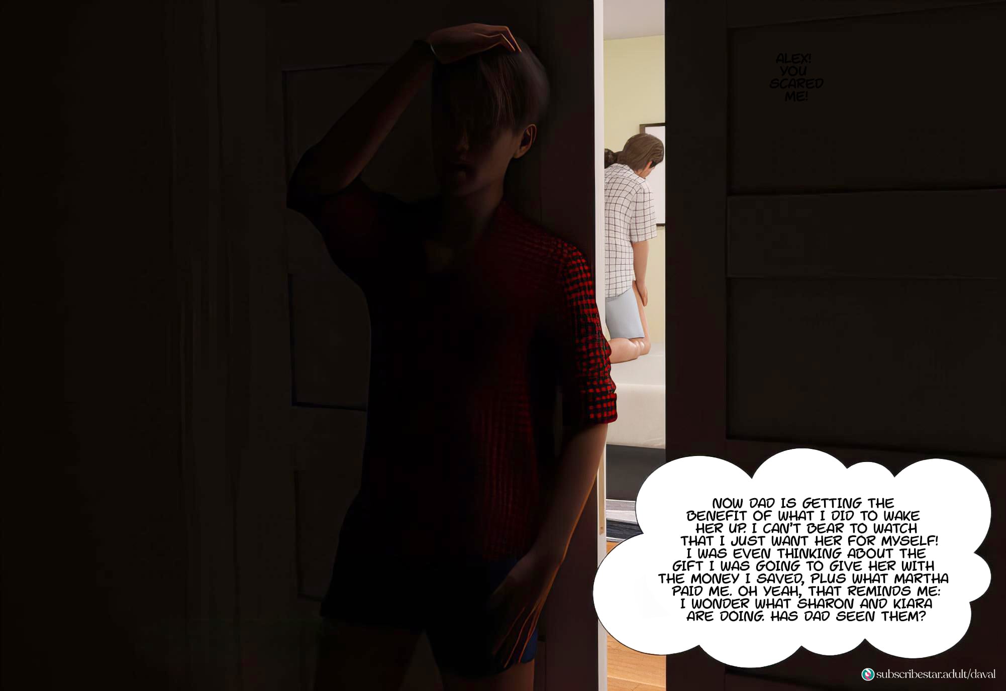 Immoral Desires [Daval3D] Chapter 12 - Page 38