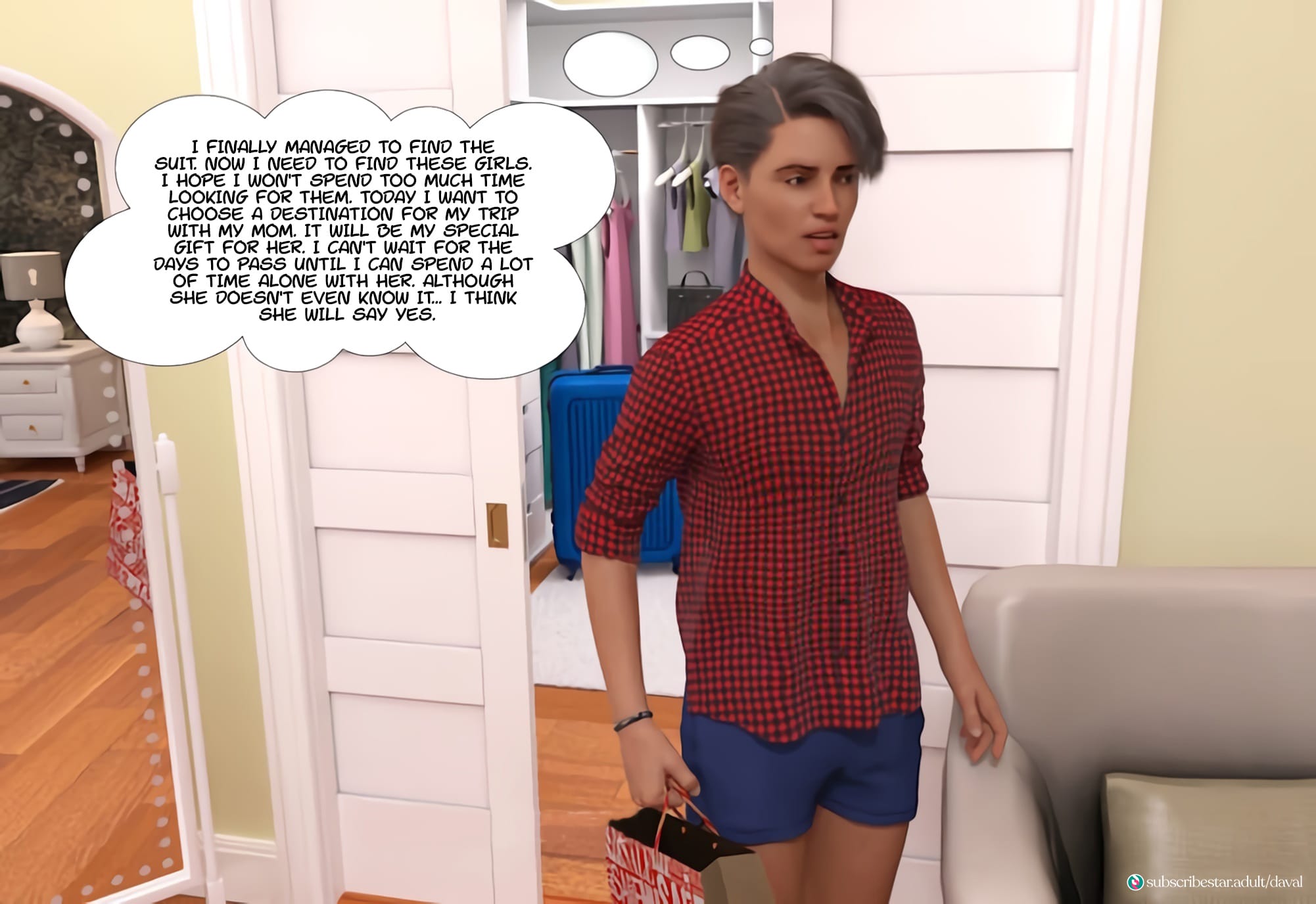 Immoral Desires [Daval3D] Chapter 12 - Page 45
