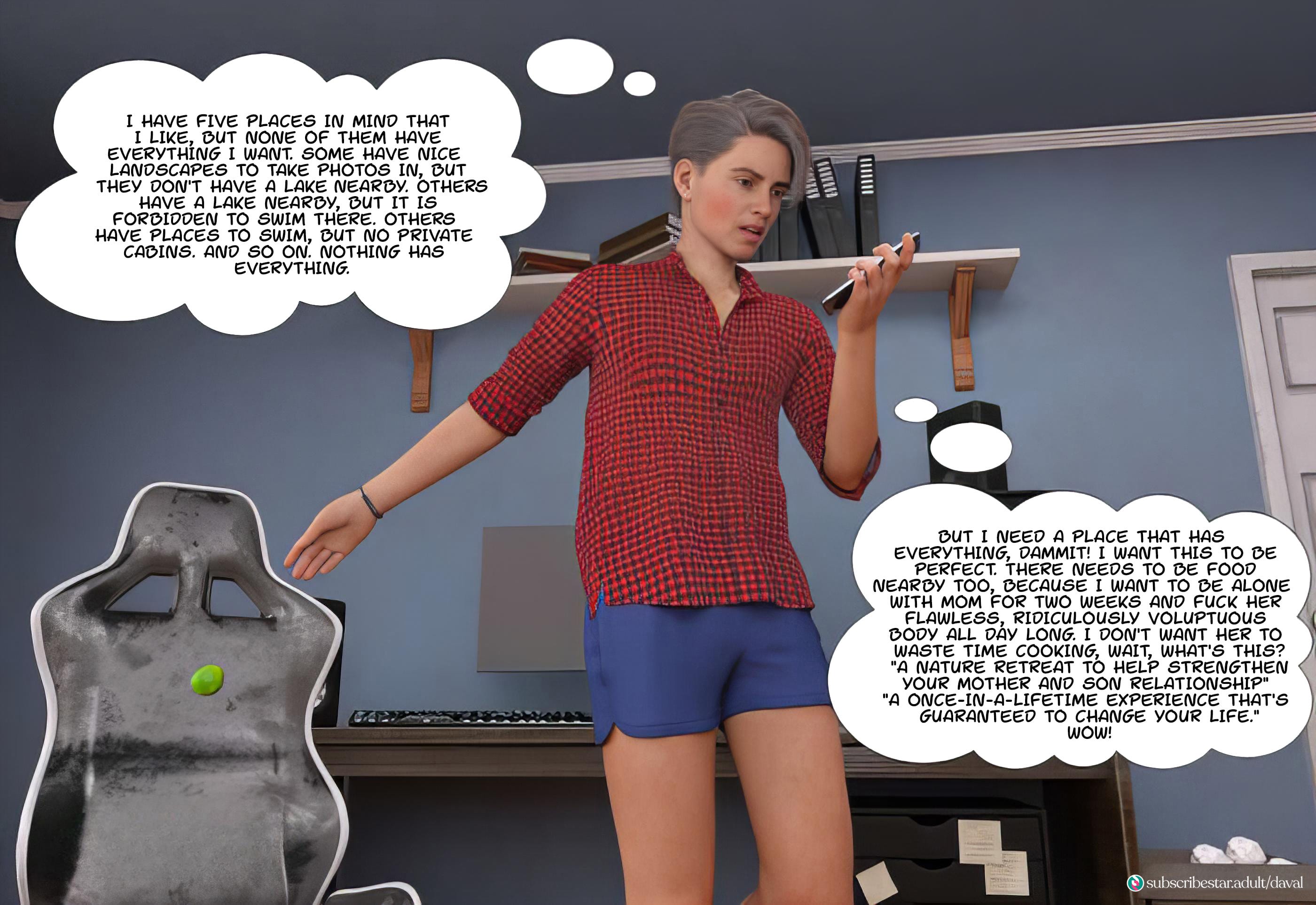 Immoral Desires [Daval3D] Chapter 12 - Page 52