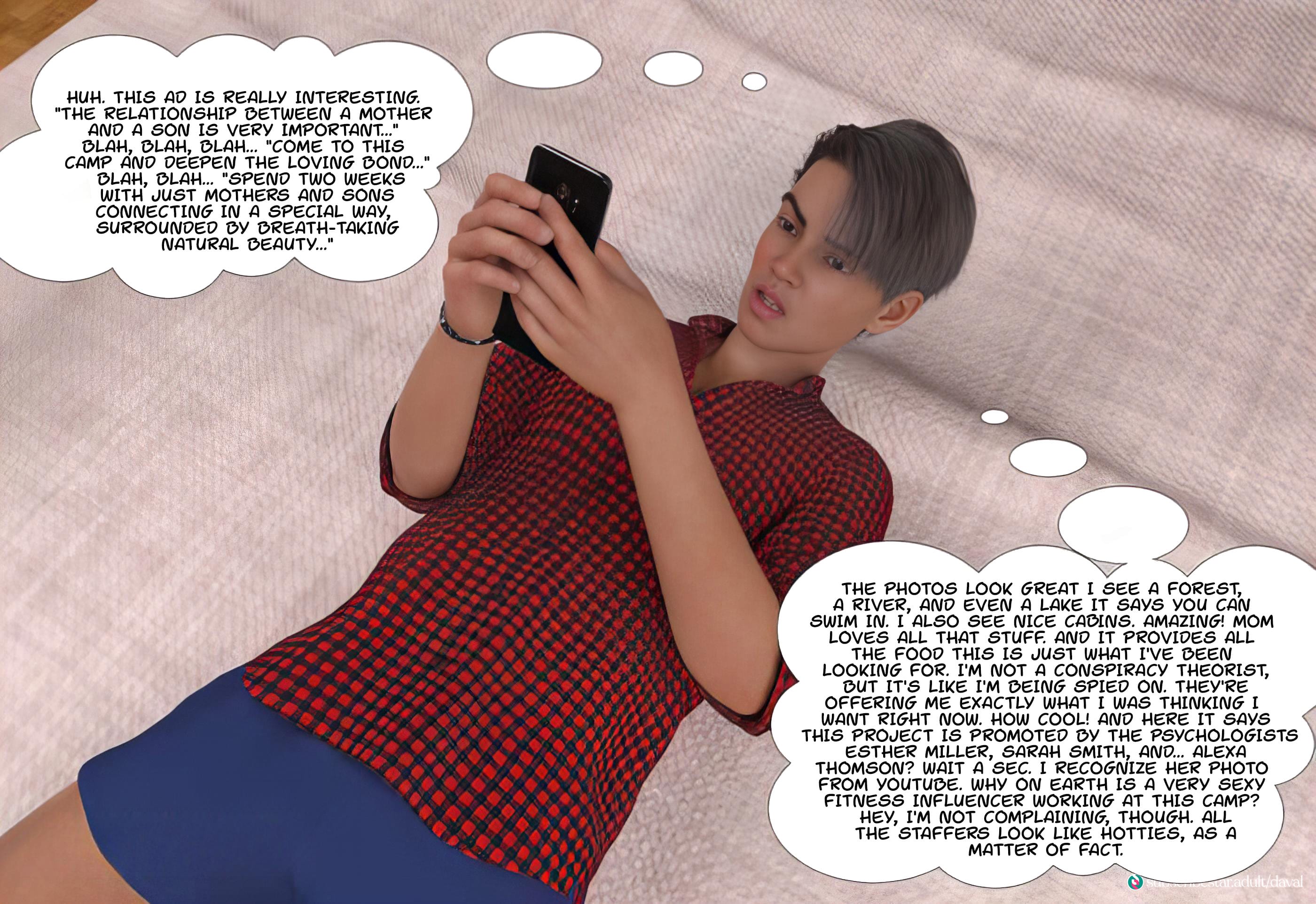 Immoral Desires [Daval3D] Chapter 12 - Page 53