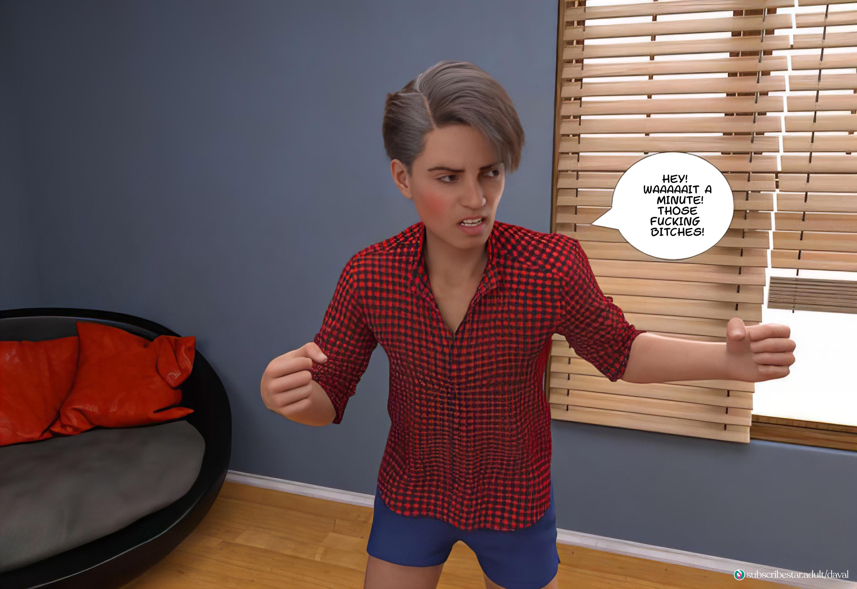 Immoral Desires [Daval3D] Chapter 12 - Page 56