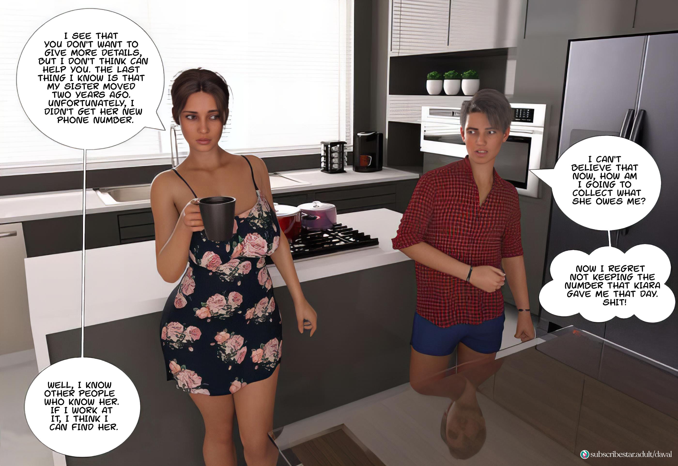 Immoral Desires [Daval3D] Chapter 12 - Page 65