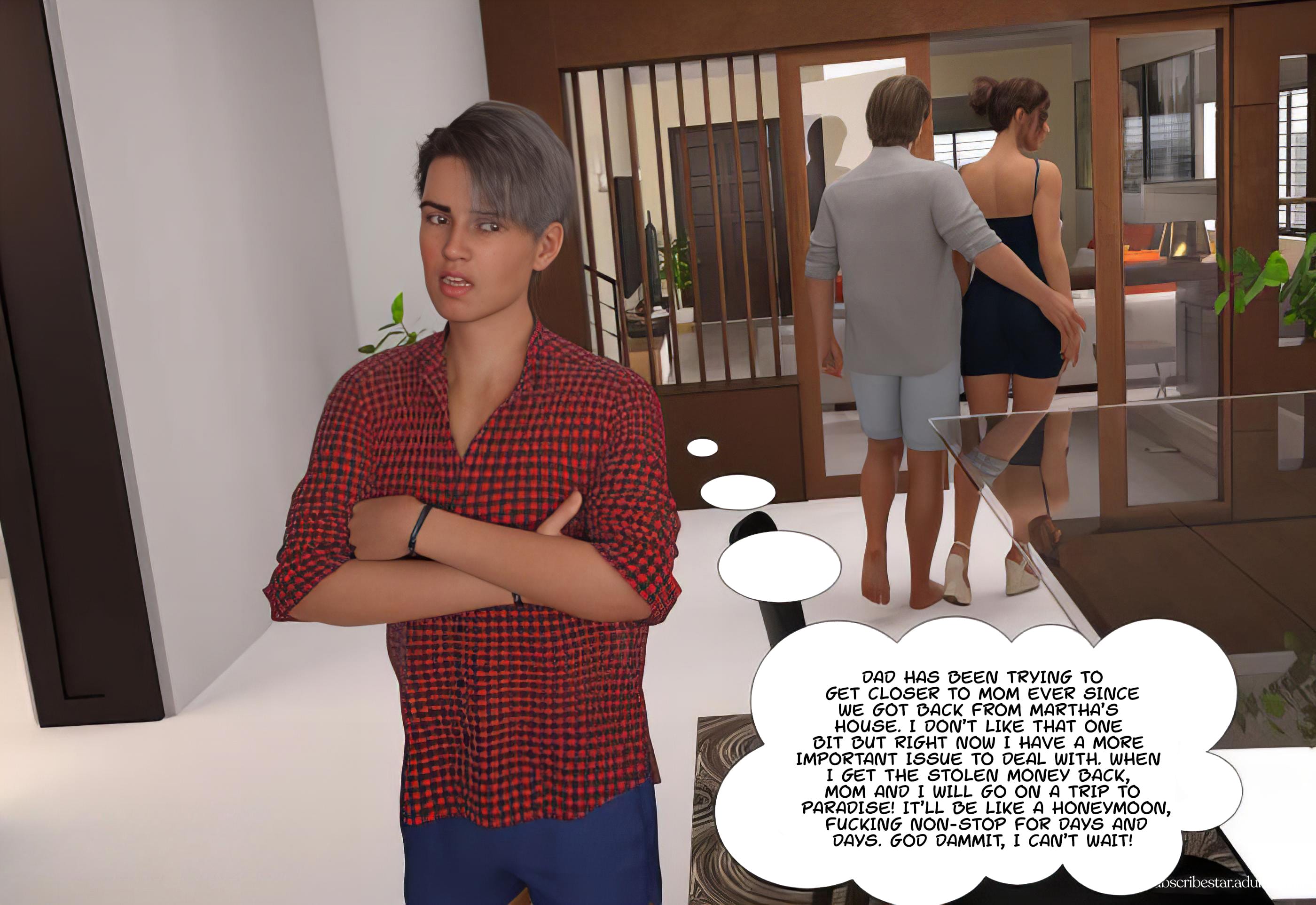 Immoral Desires [Daval3D] Chapter 12 - Page 68