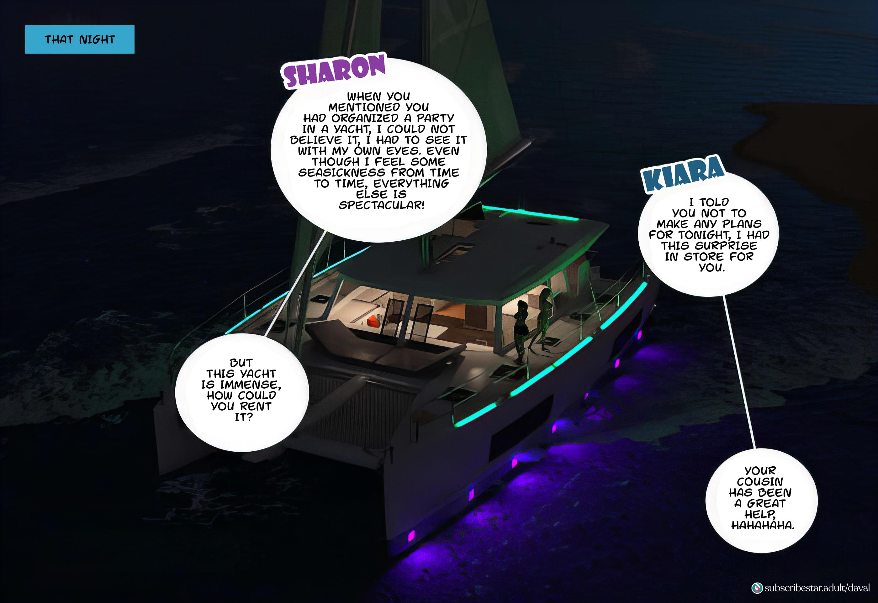 Immoral Desires [Daval3D] Chapter 12 - Page 71