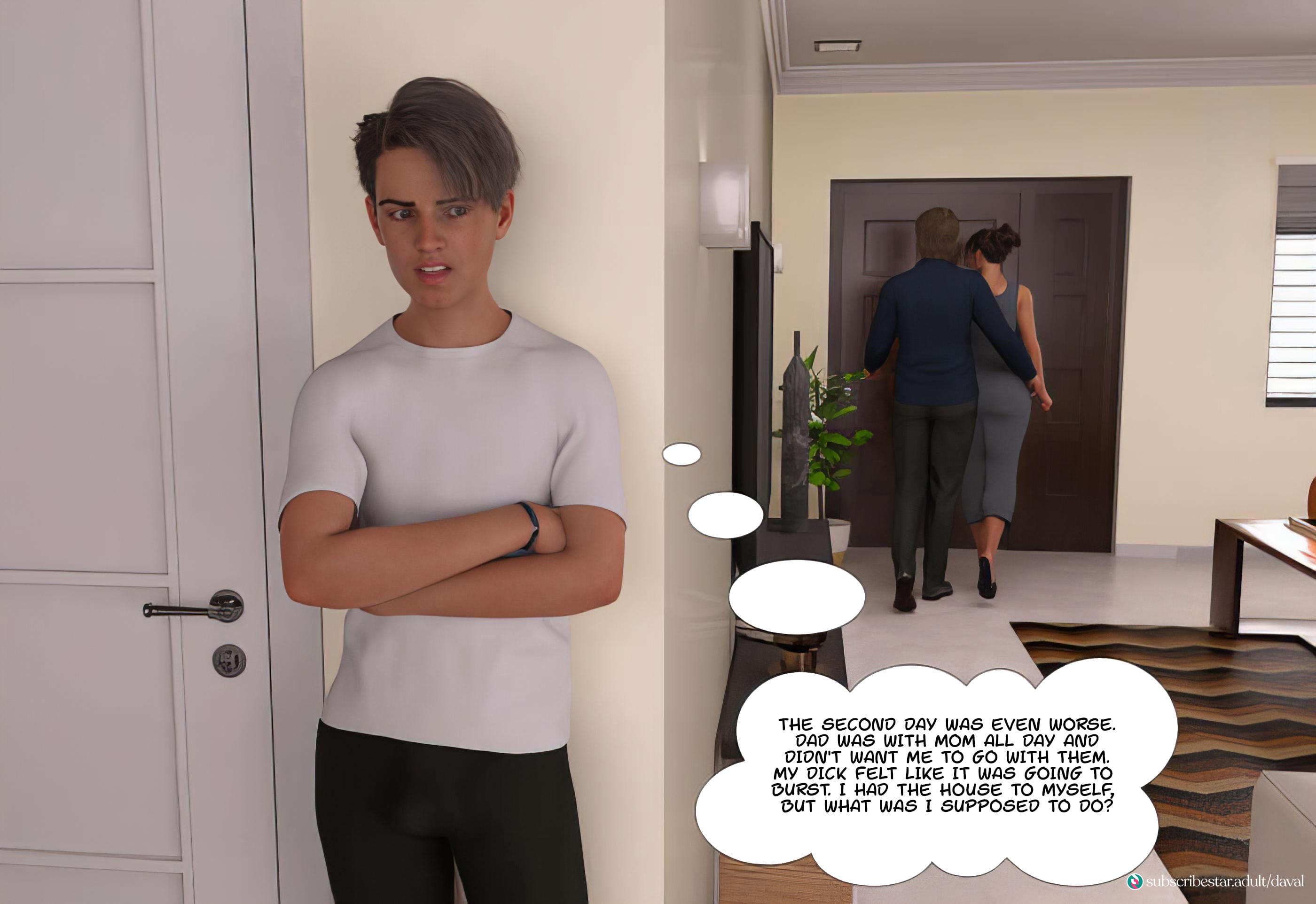 Immoral Desires [Daval3D] Chapter 12 - Page 82