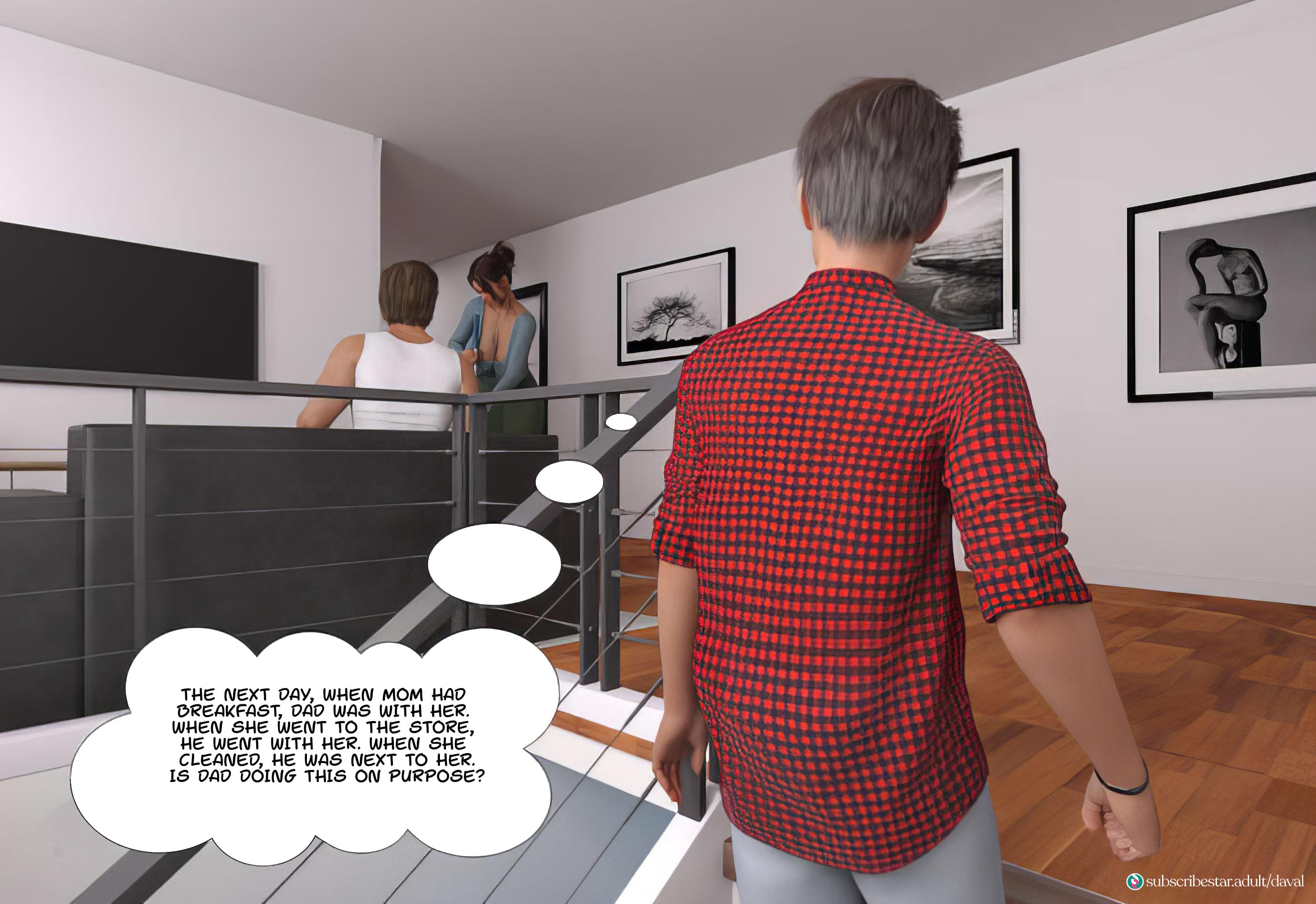 Immoral Desires [Daval3D] Chapter 12 - Page 83