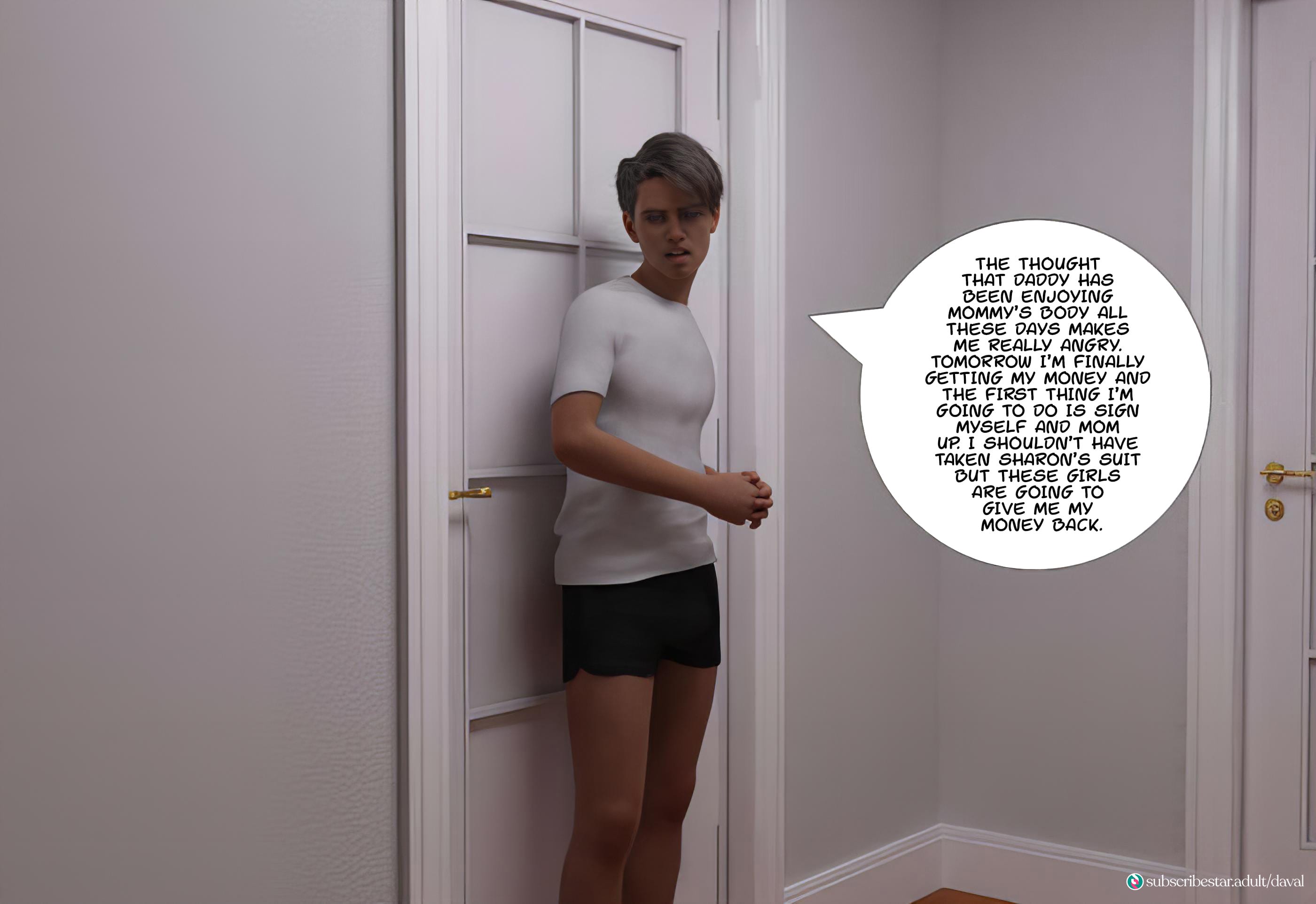 Immoral Desires [Daval3D] Chapter 12 - Page 85