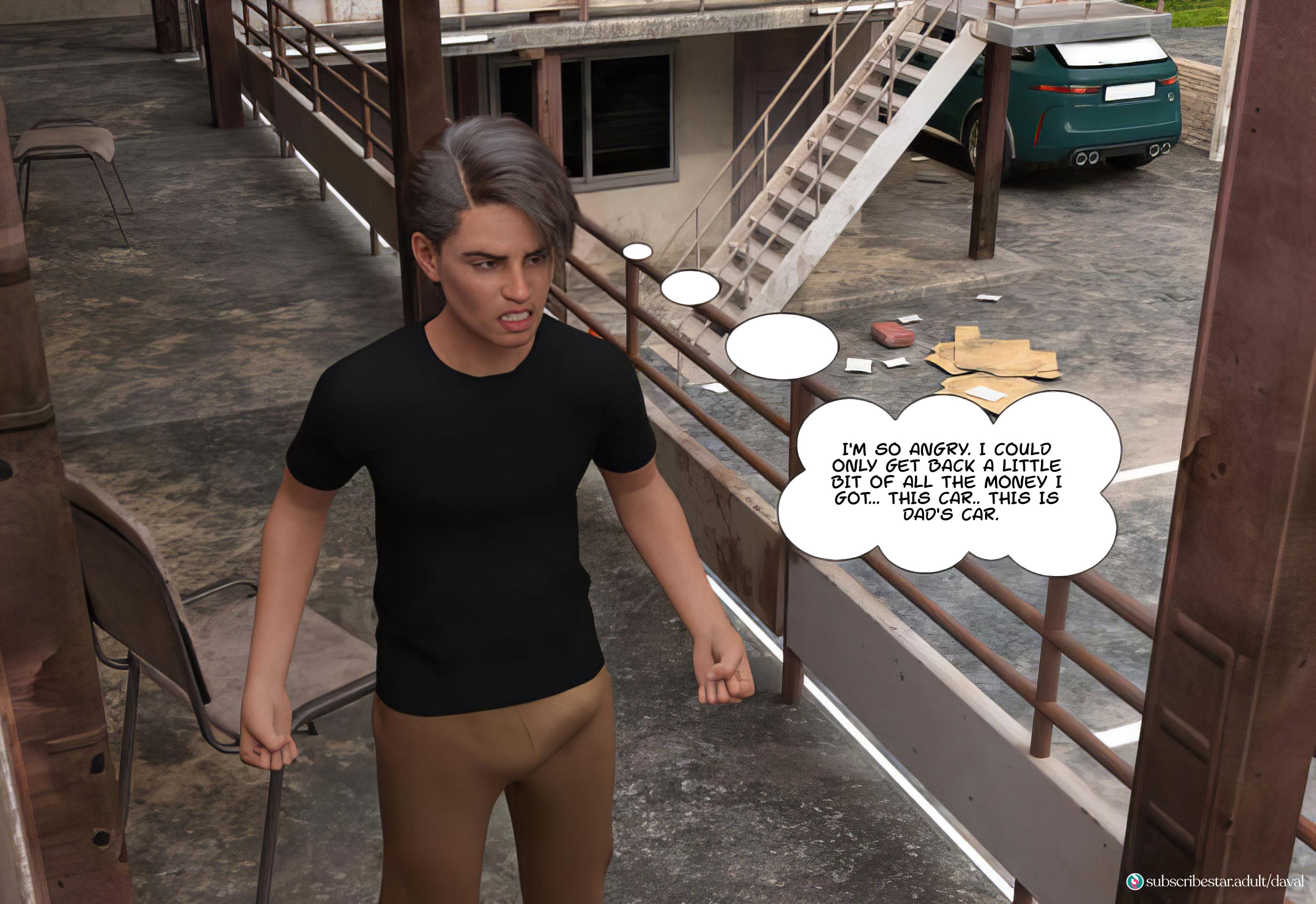 Immoral Desires [Daval3D] Chapter 12 - Page 106