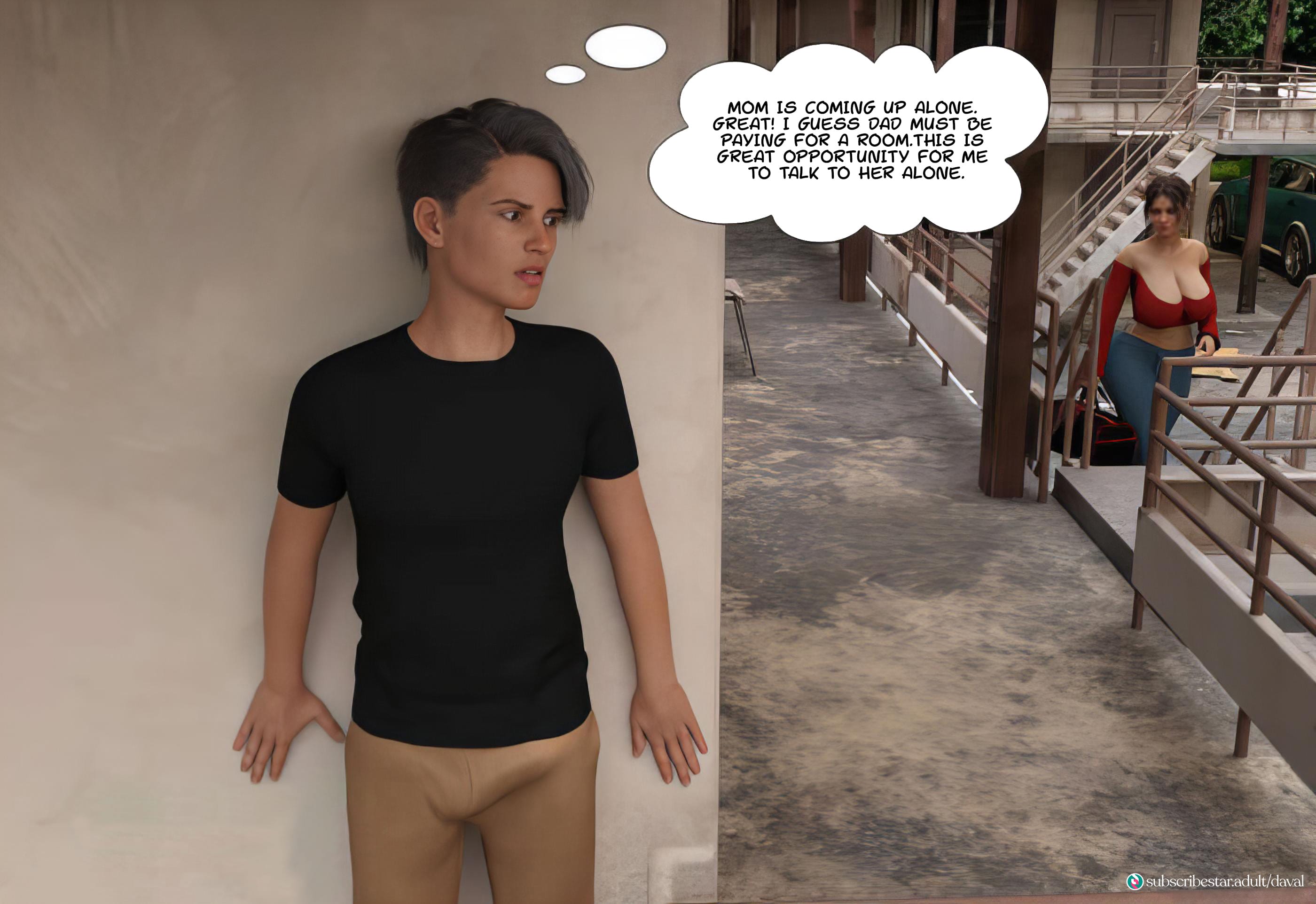 Immoral Desires [Daval3D] Chapter 12 - Page 109