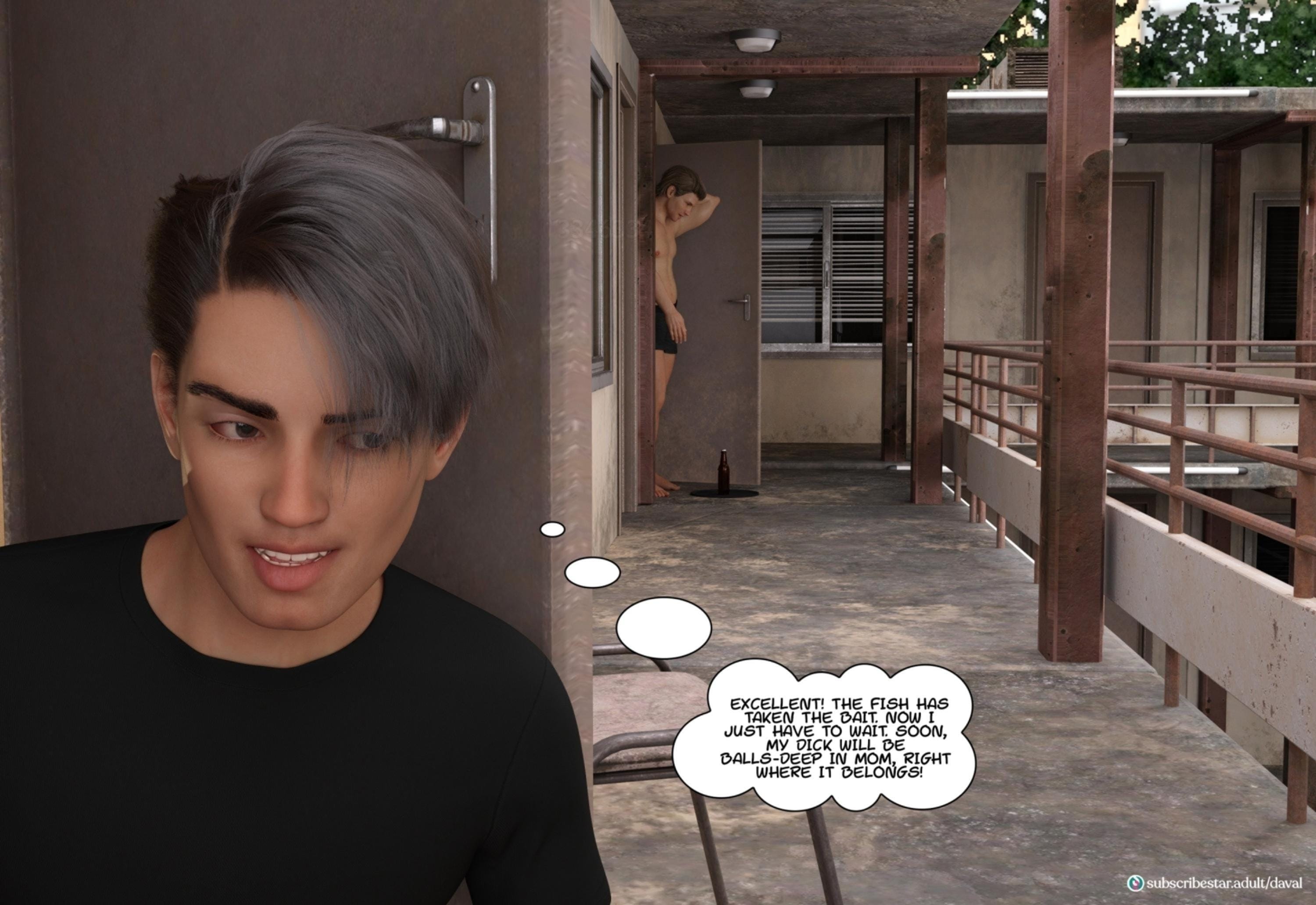 Immoral Desires [Daval3D] Chapter 12 - Page 118