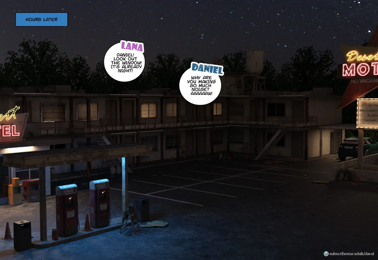 Immoral Desires [Daval3D] Chapter 13 - Page 119