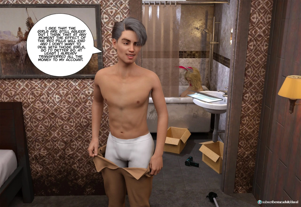 Immoral Desires [Daval3D] Chapter 13 - Page 129