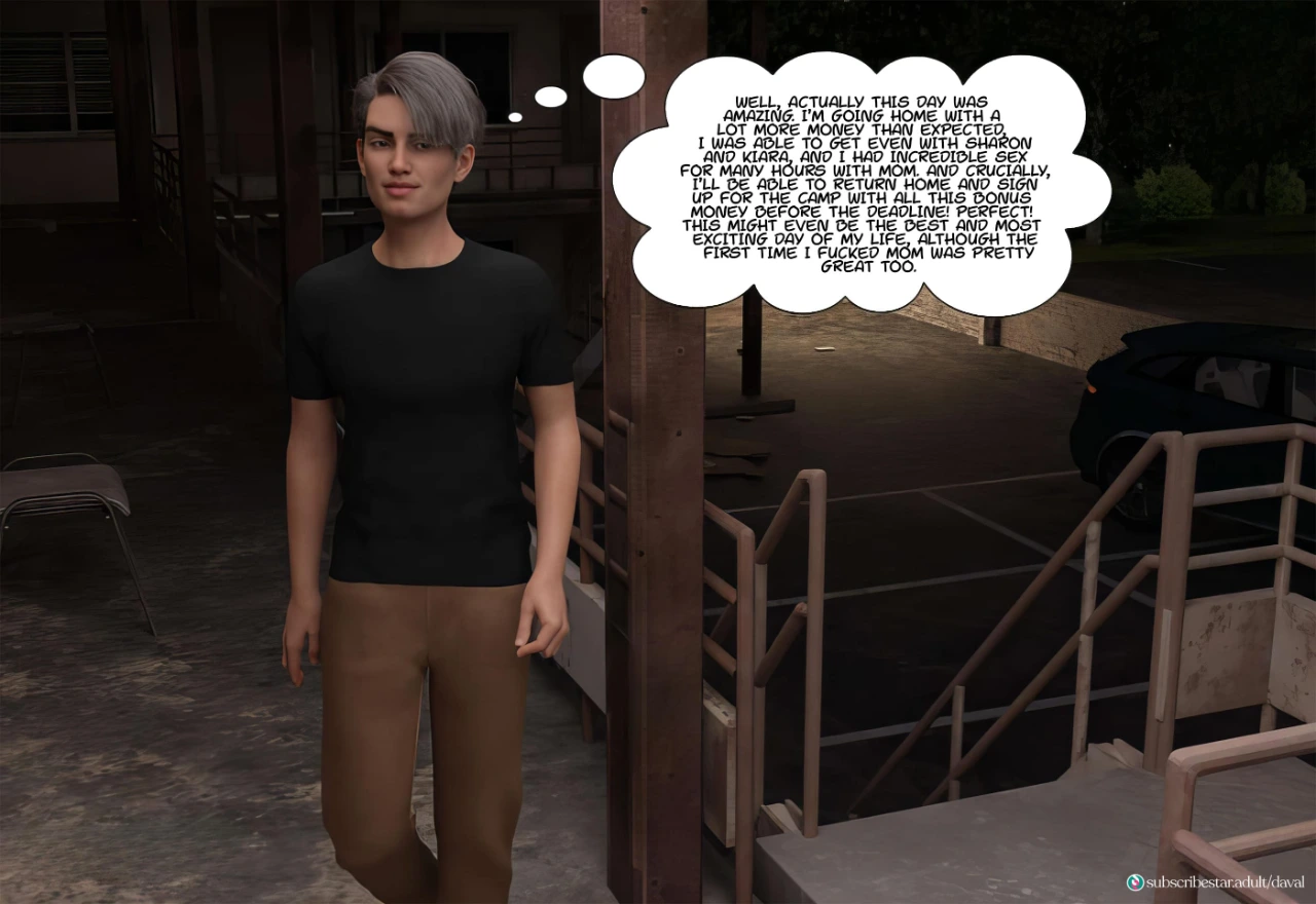 Immoral Desires [Daval3D] Chapter 13 - Page 130