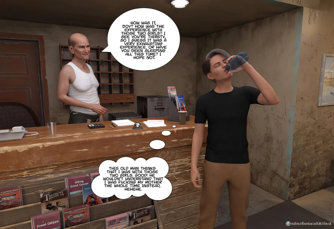 Immoral Desires [Daval3D] Chapter 13 - Page 131