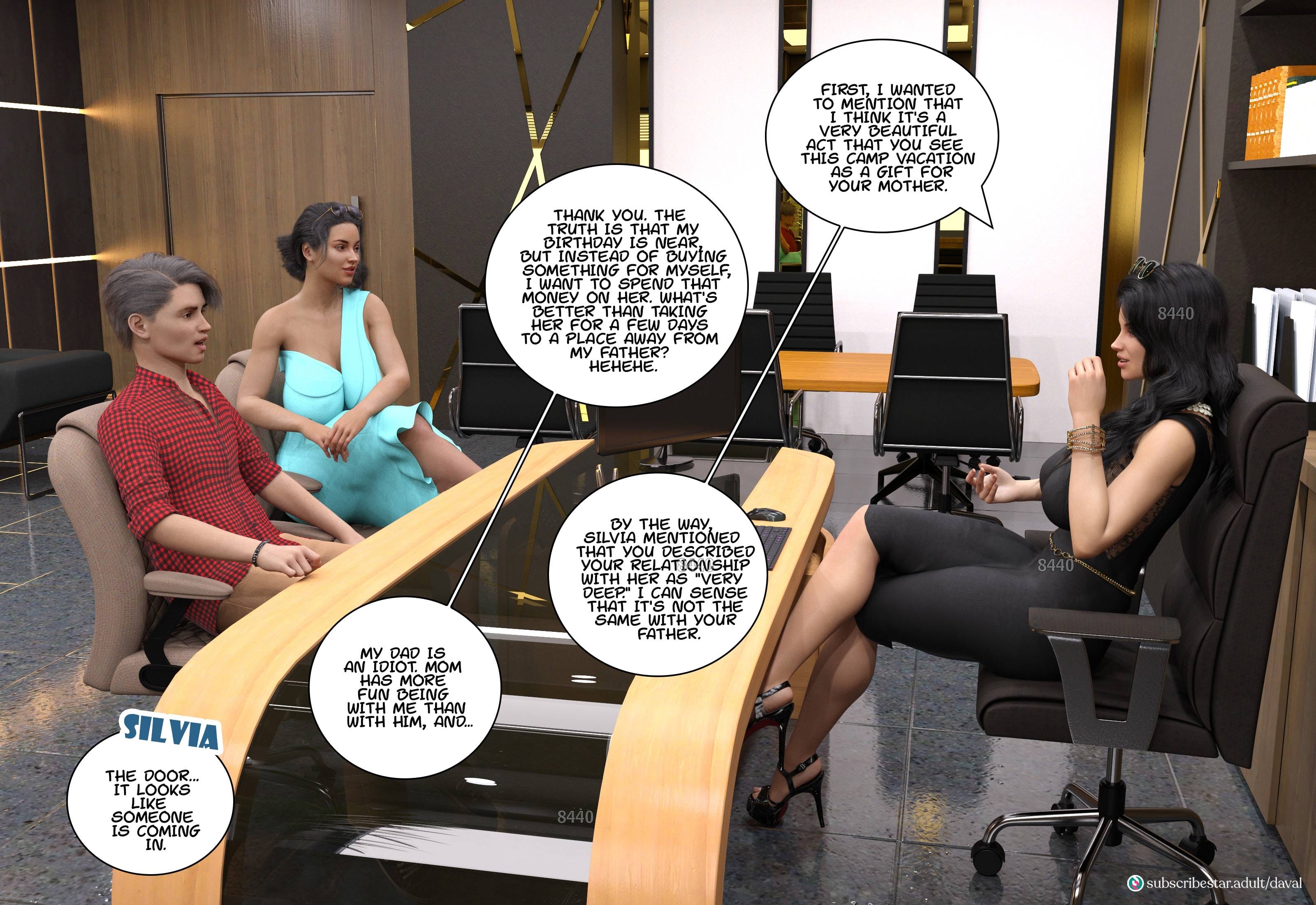 Immoral Desires [Daval3D] Chapter 14 - Page 11