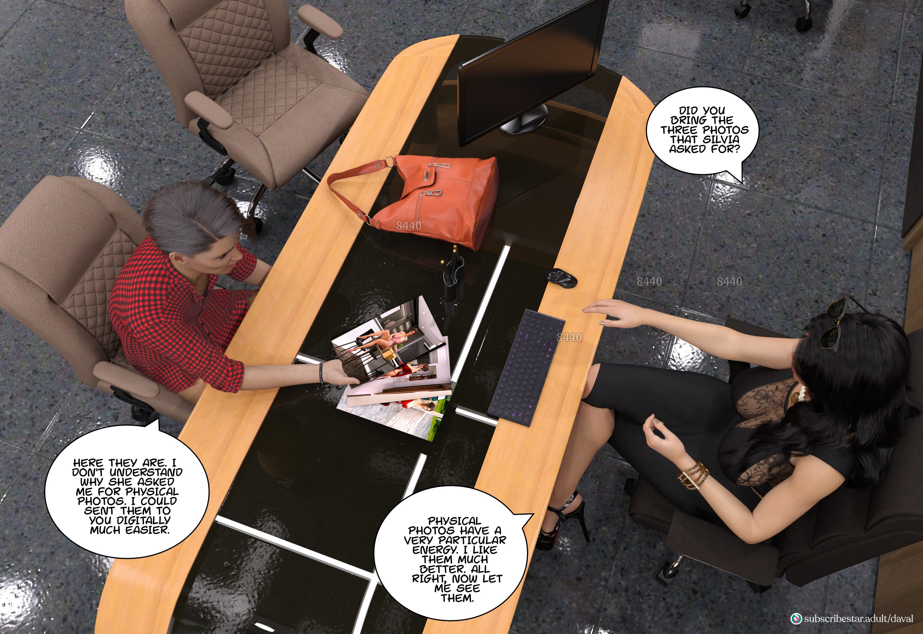 Immoral Desires [Daval3D] Chapter 14 - Page 20