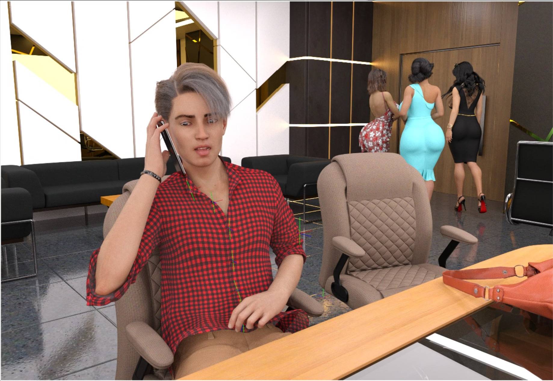 Immoral Desires [Daval3D] Chapter 14 - Page 24