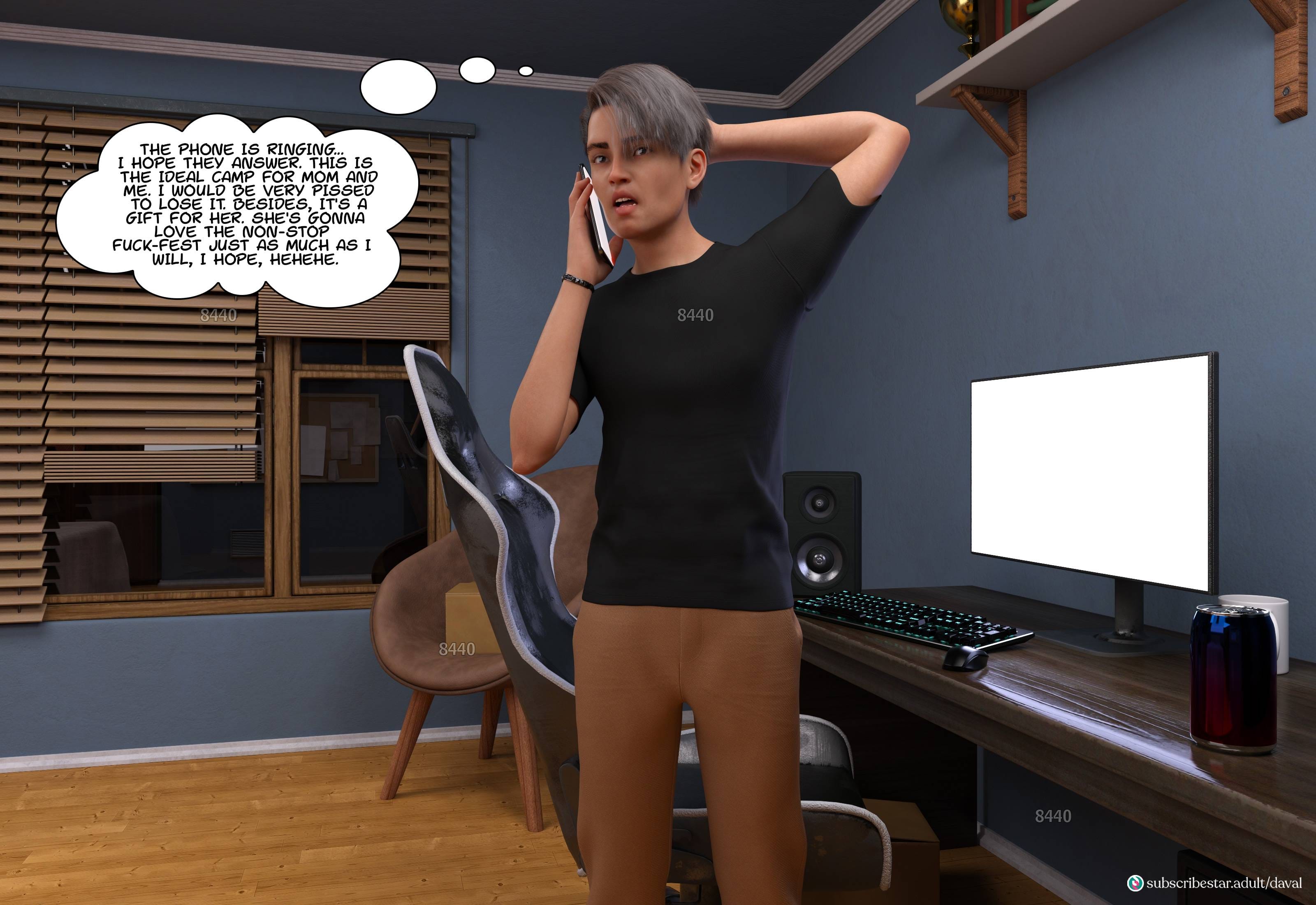 Immoral Desires [Daval3D] Chapter 14 - Page 5